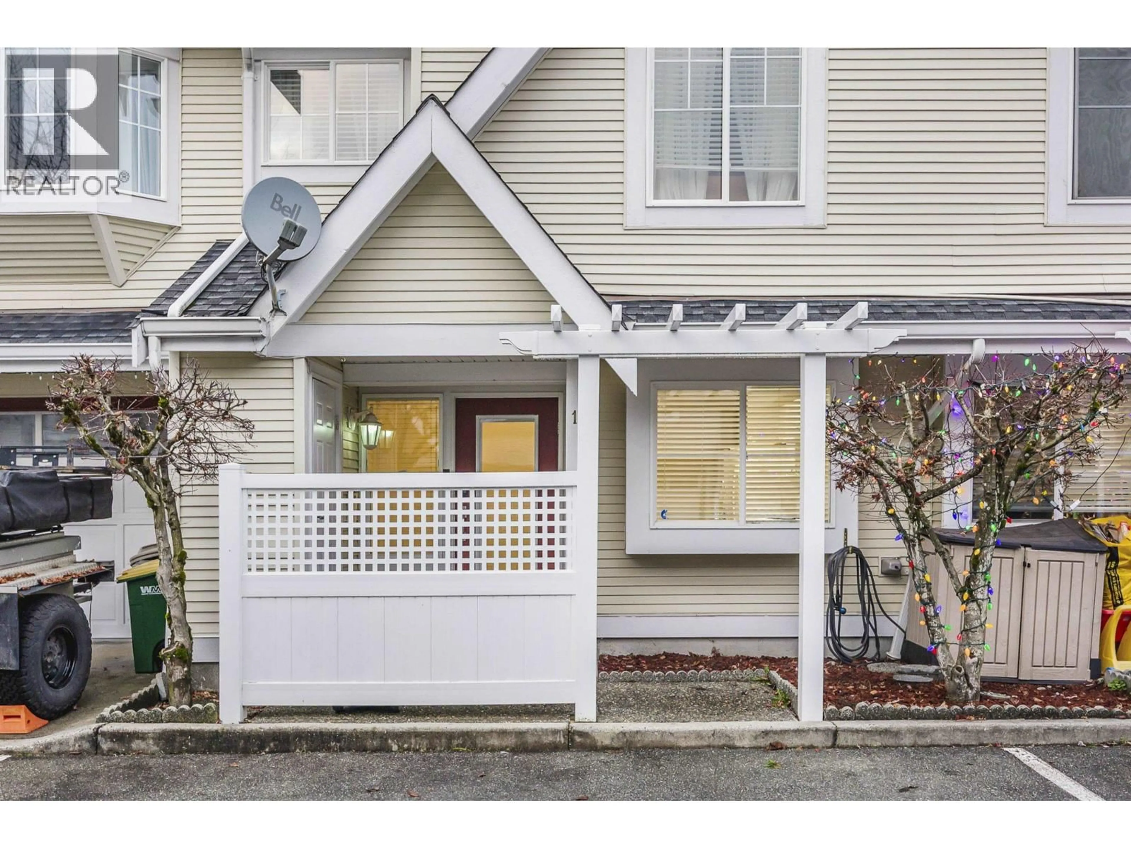 Home with vinyl exterior material, street for 11 - 23575 119TH STREET, Maple Ridge British Columbia V4R2P4