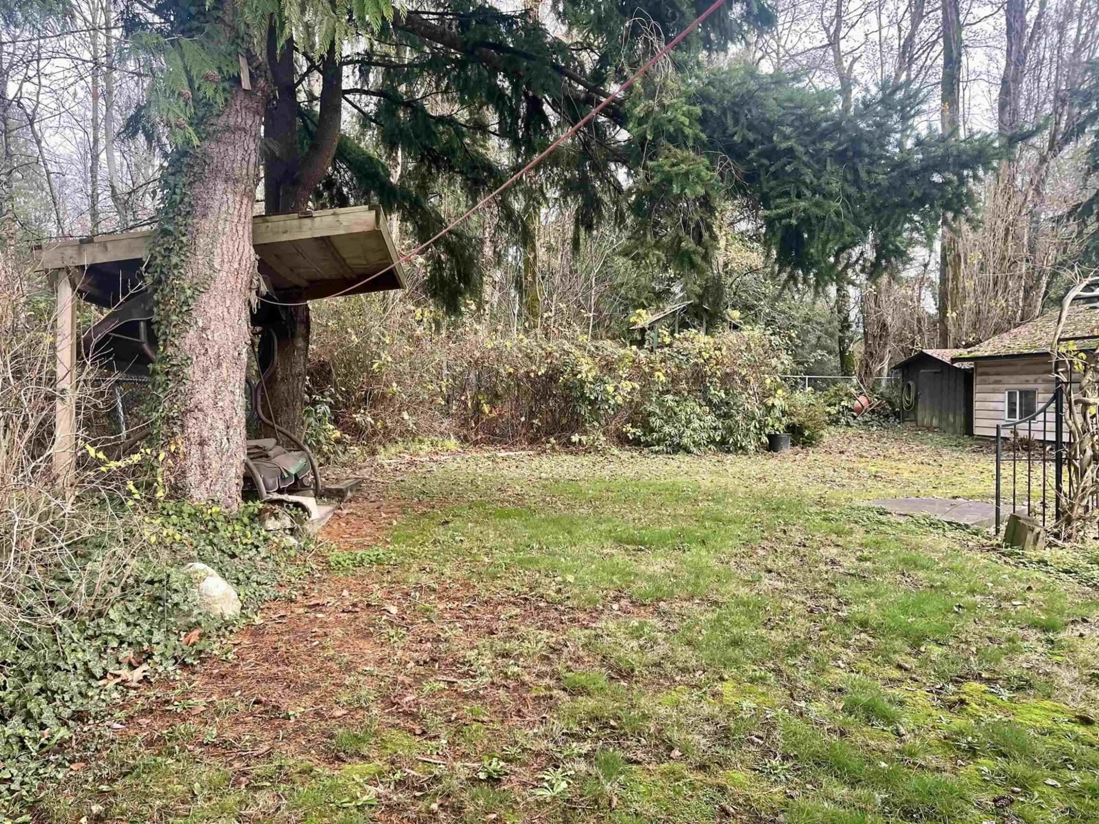 A pic from outside/outdoor area/front of a property/back of a property/a pic from drone, forest/trees view for 6682 148 STREET, Surrey British Columbia V3S3C8