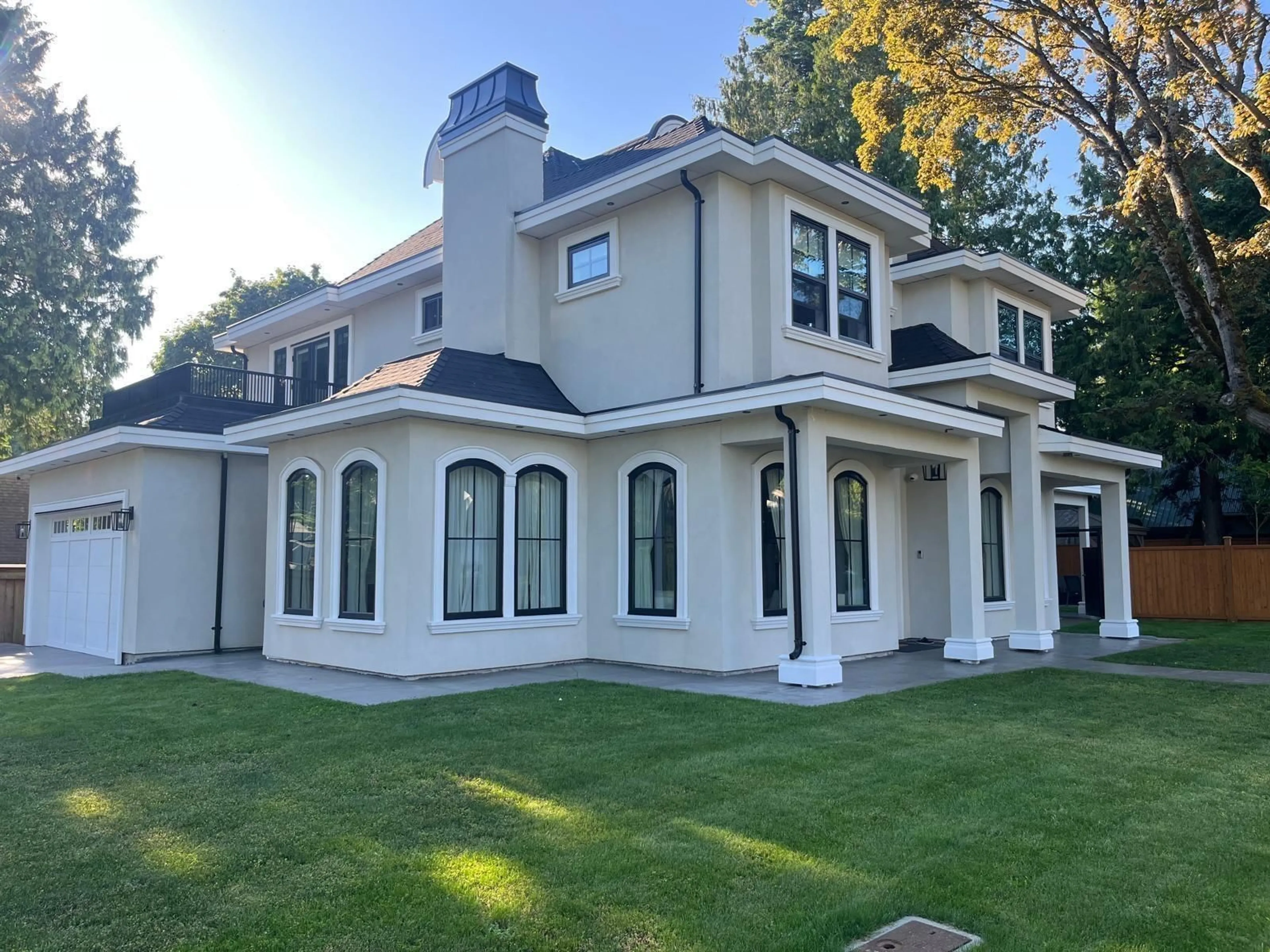 Home with vinyl exterior material, street for 1577 131 STREET, Surrey British Columbia V4A4B2