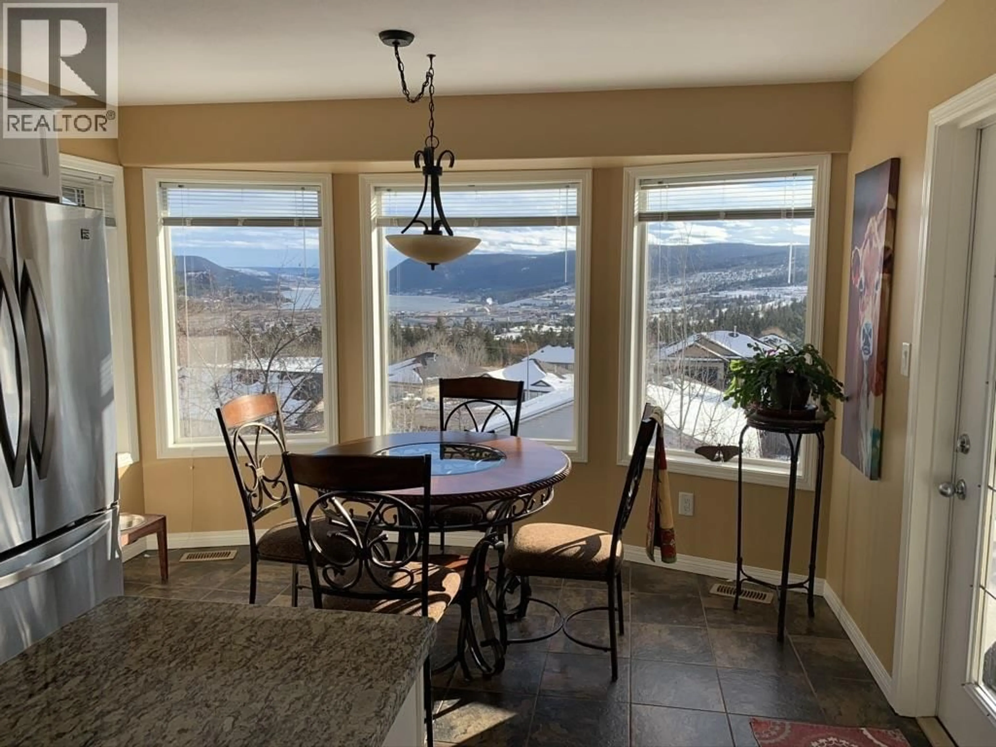 Dining room, ceramic/tile floor for 344 MANDARINO PLACE, Williams Lake British Columbia V2G5J1