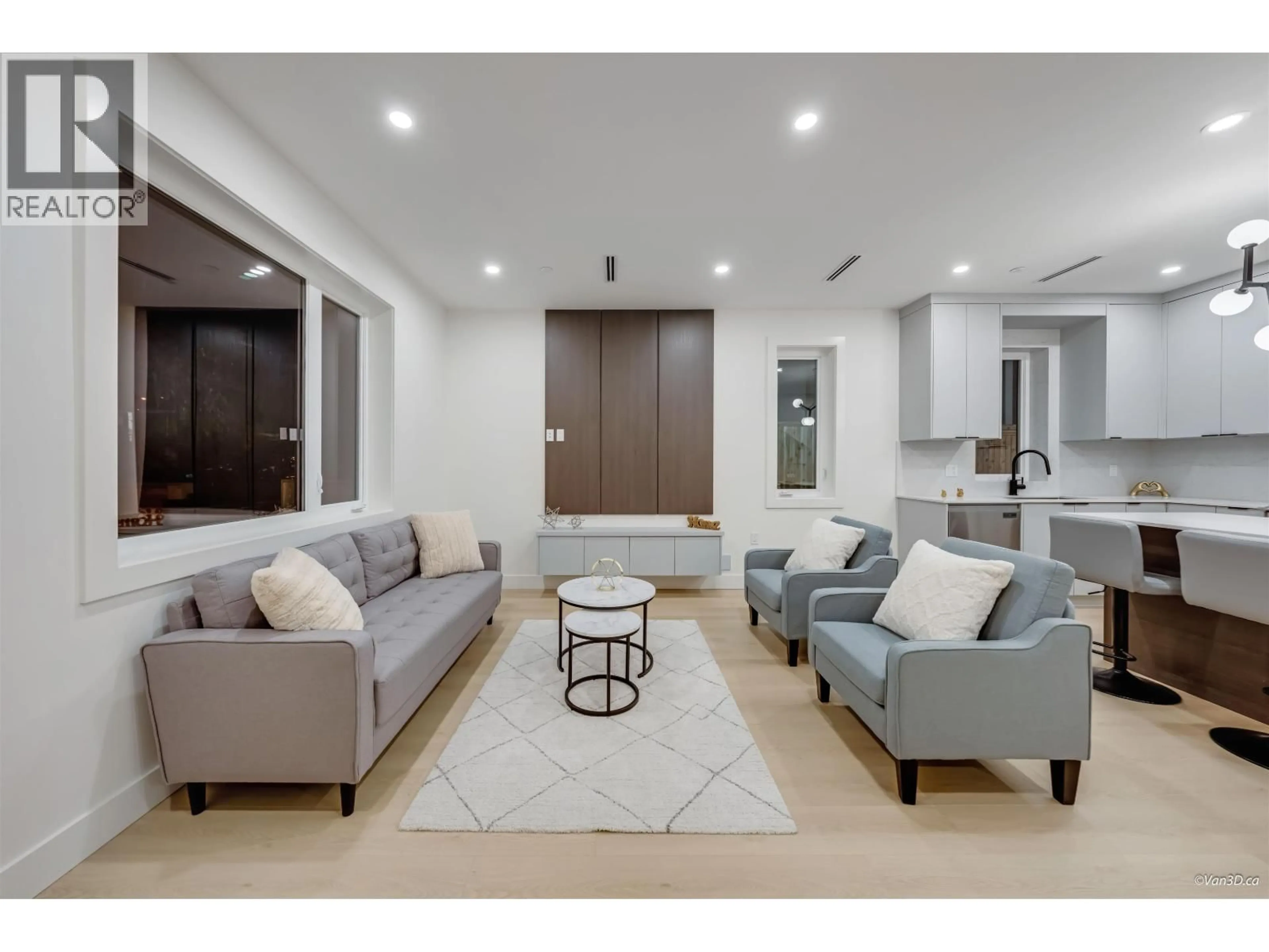 Living room with furniture, unknown for 1 - 6730 HEATHER STREET, Vancouver British Columbia V6P3P4