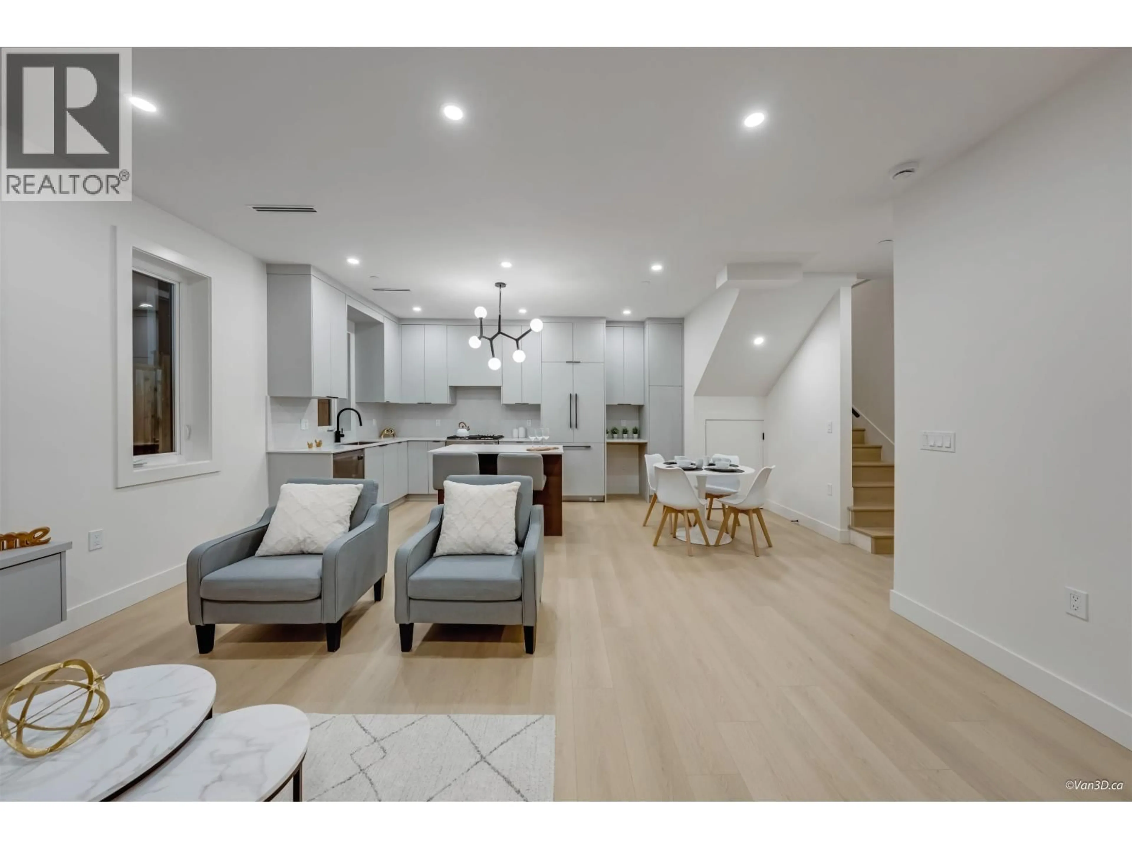 Open concept kitchen, unknown for 1 - 6730 HEATHER STREET, Vancouver British Columbia V6P3P4