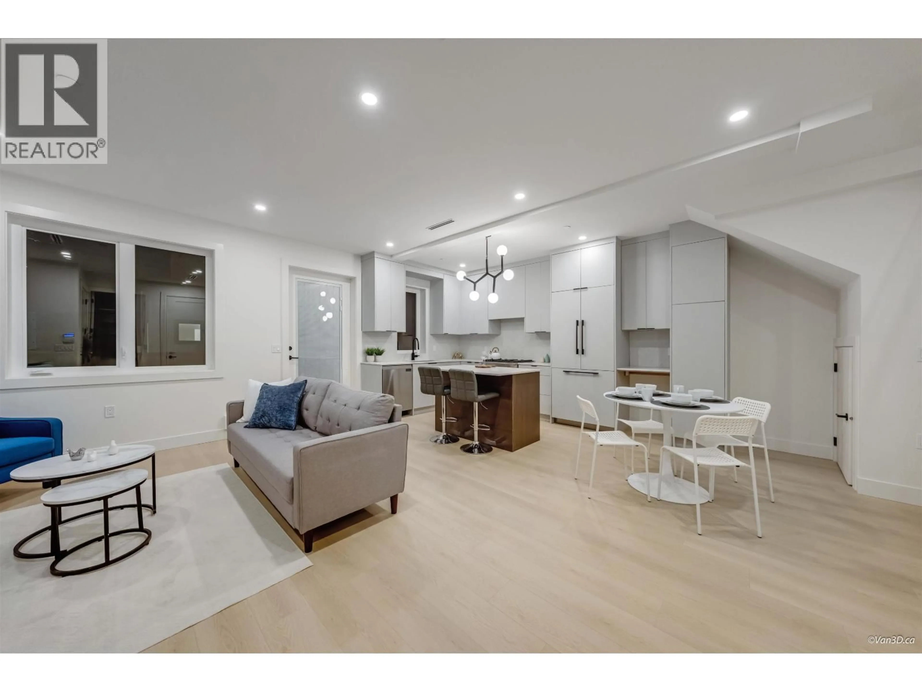 Open concept kitchen, unknown for 3 - 6730 HEATHER STREET, Vancouver British Columbia V6P3P4