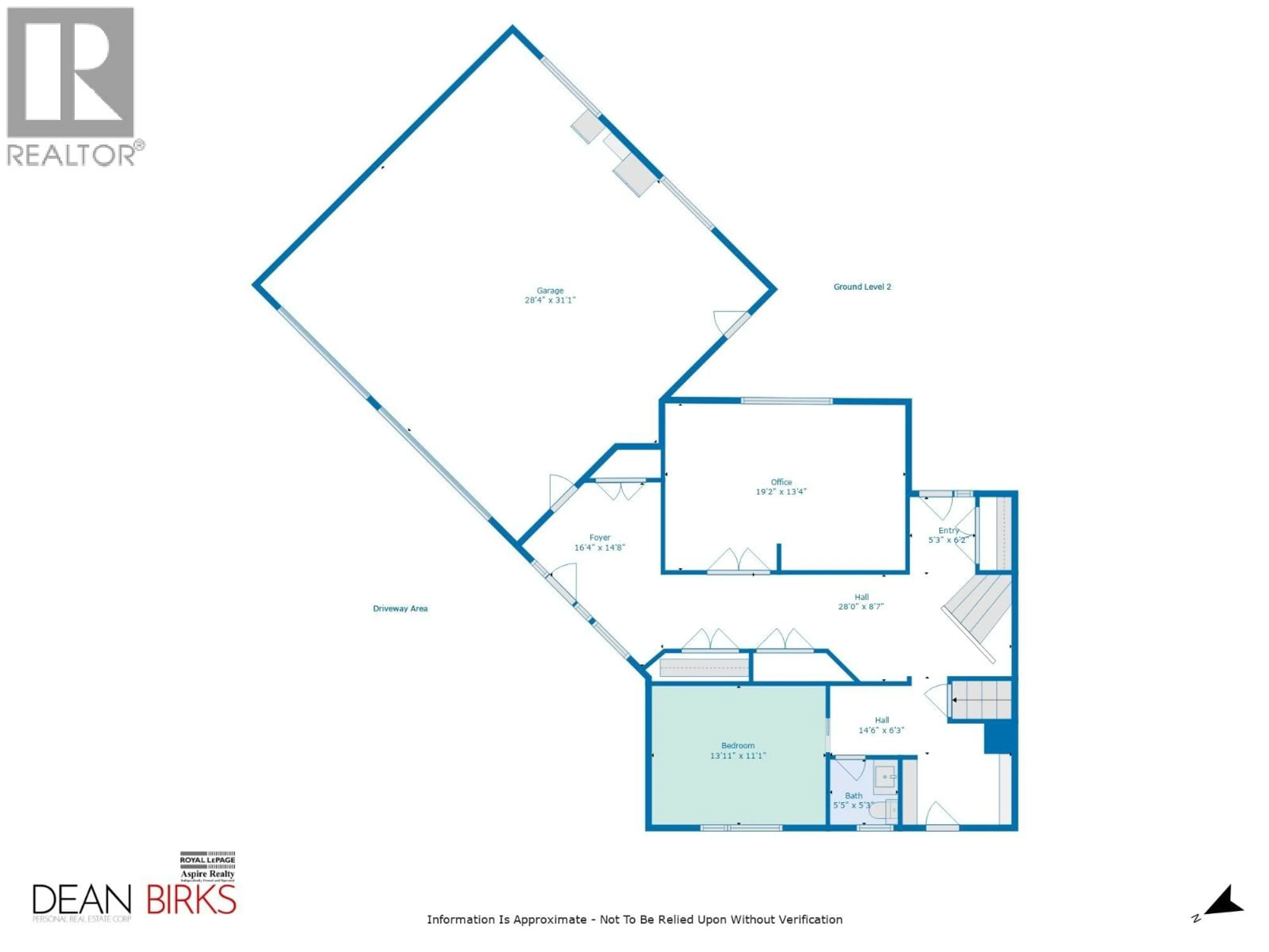 Floor plan for 11400 MAURAEN DRIVE, Prince George British Columbia V2N5B7