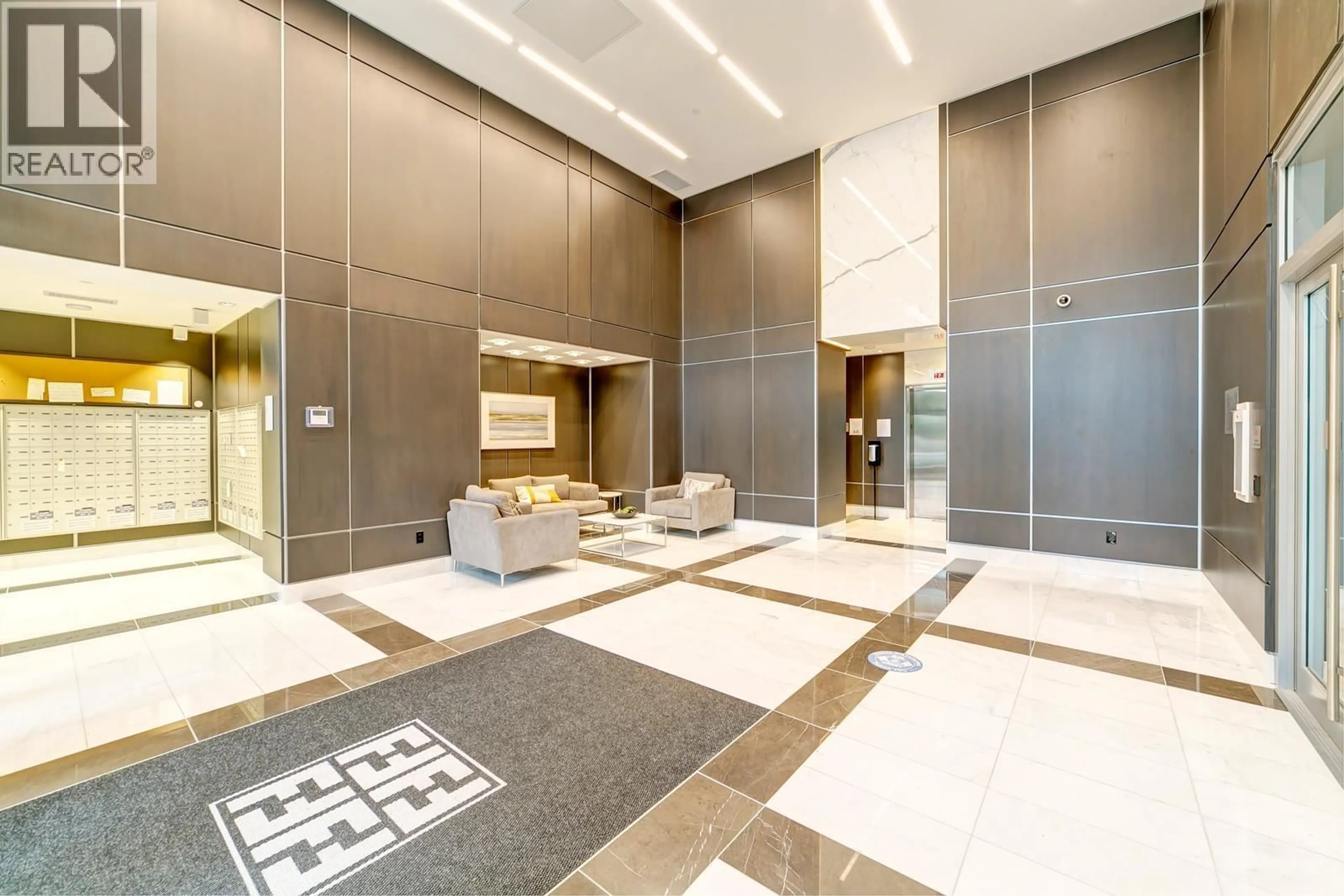 Lobby for 603 - 2388 MADISON AVENUE, Burnaby British Columbia V5C0K8