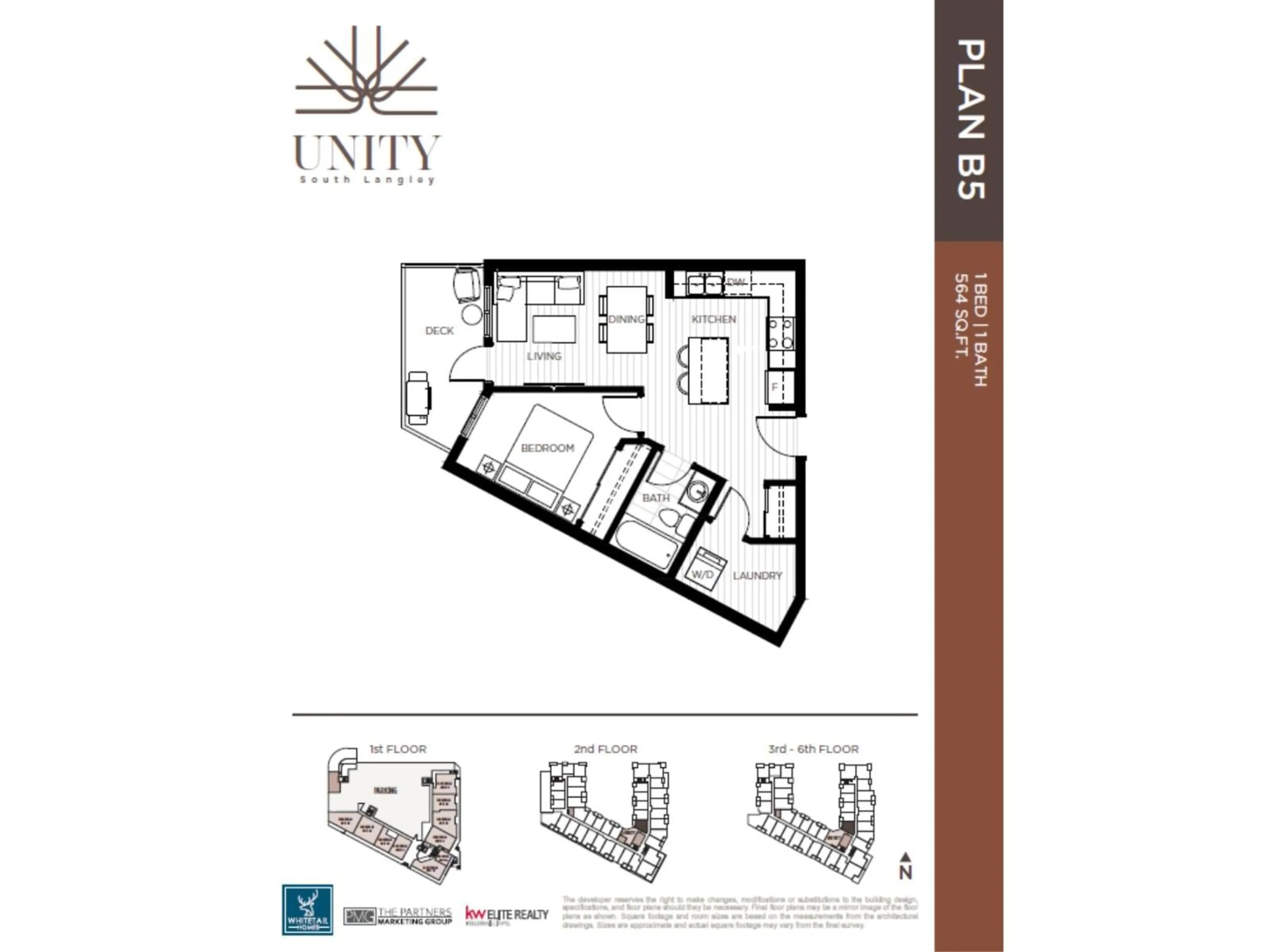 Floor plan for 627 - 20769 FRASER HIGHWAY, Langley British Columbia V0V0V0
