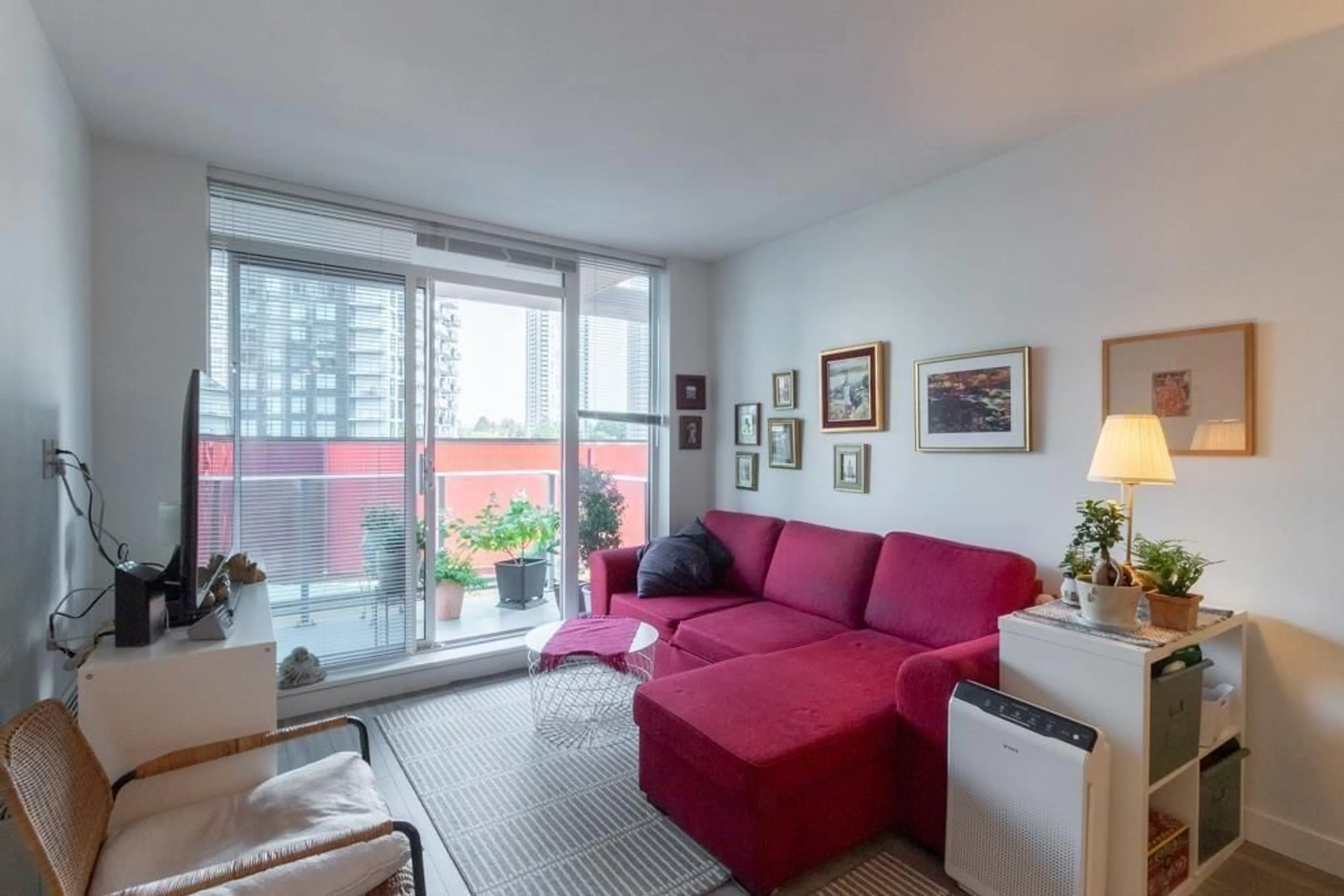 Living room with furniture, unknown for 405 - 13655 FRASER HIGHWAY, Surrey British Columbia V3T0P8