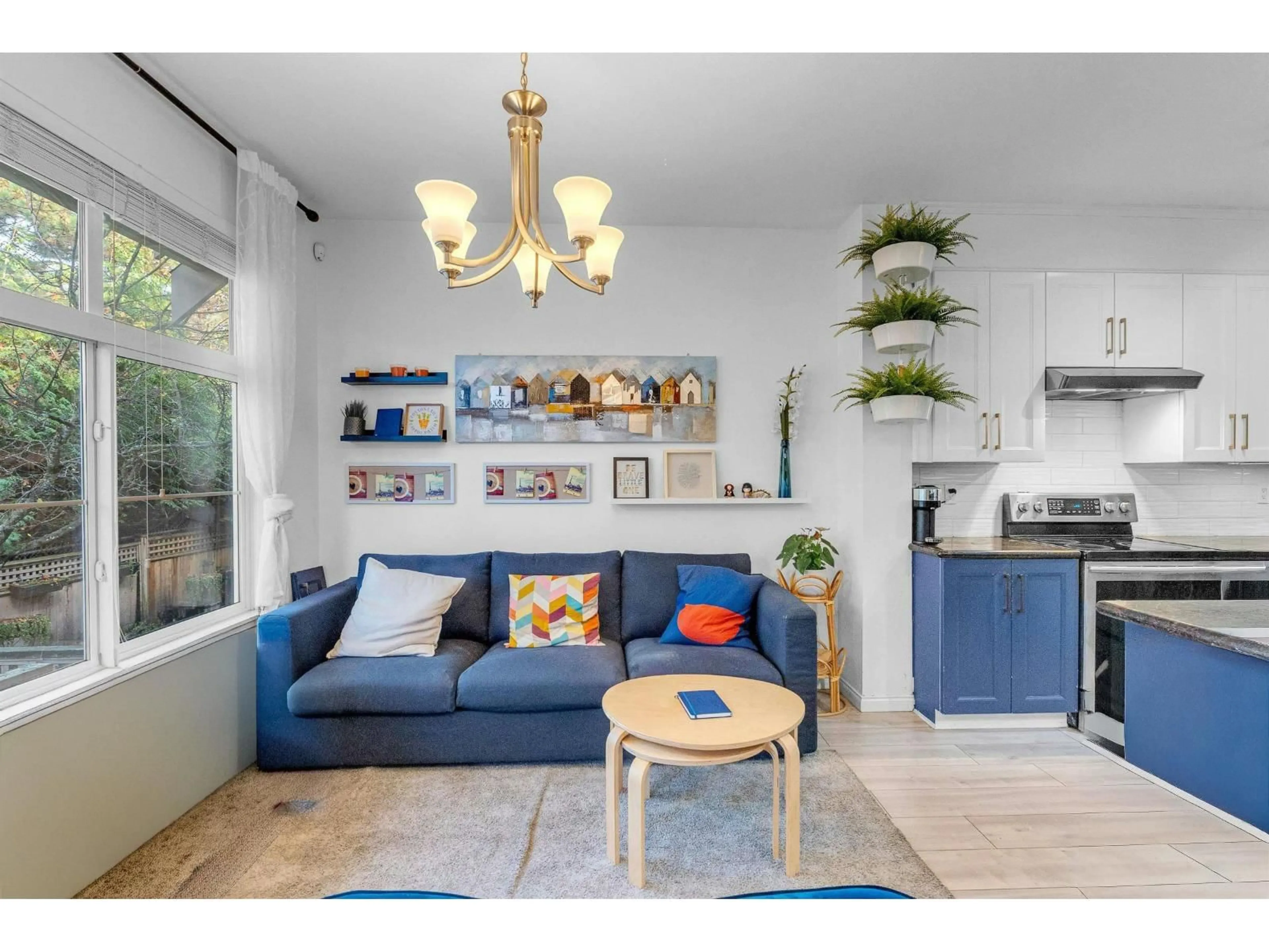 Living room with furniture, unknown for 67 - 7518 138 STREET, Surrey British Columbia V3W1S1