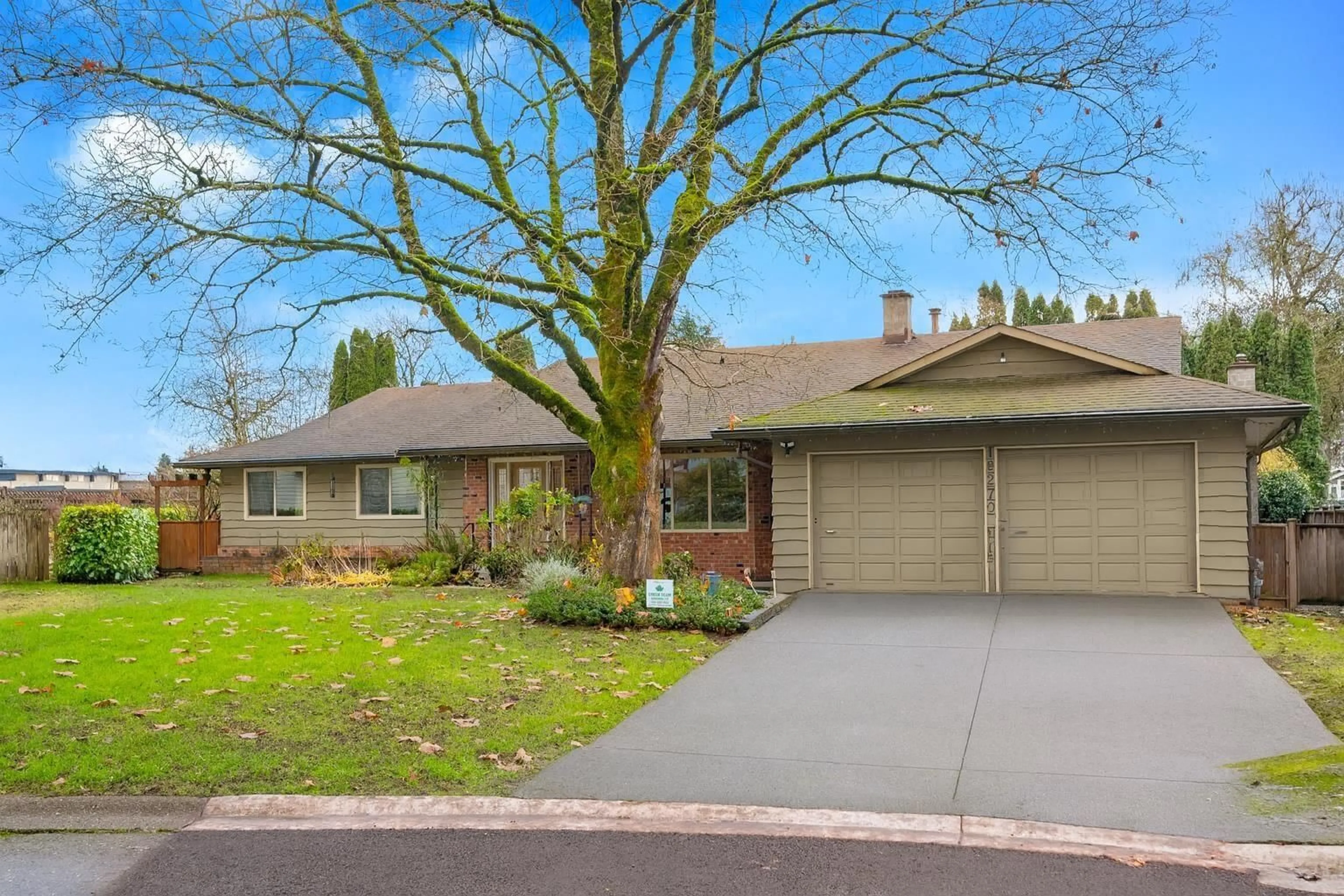 Home with vinyl exterior material, street for 18270 58B AVENUE, Surrey British Columbia V3S5V9