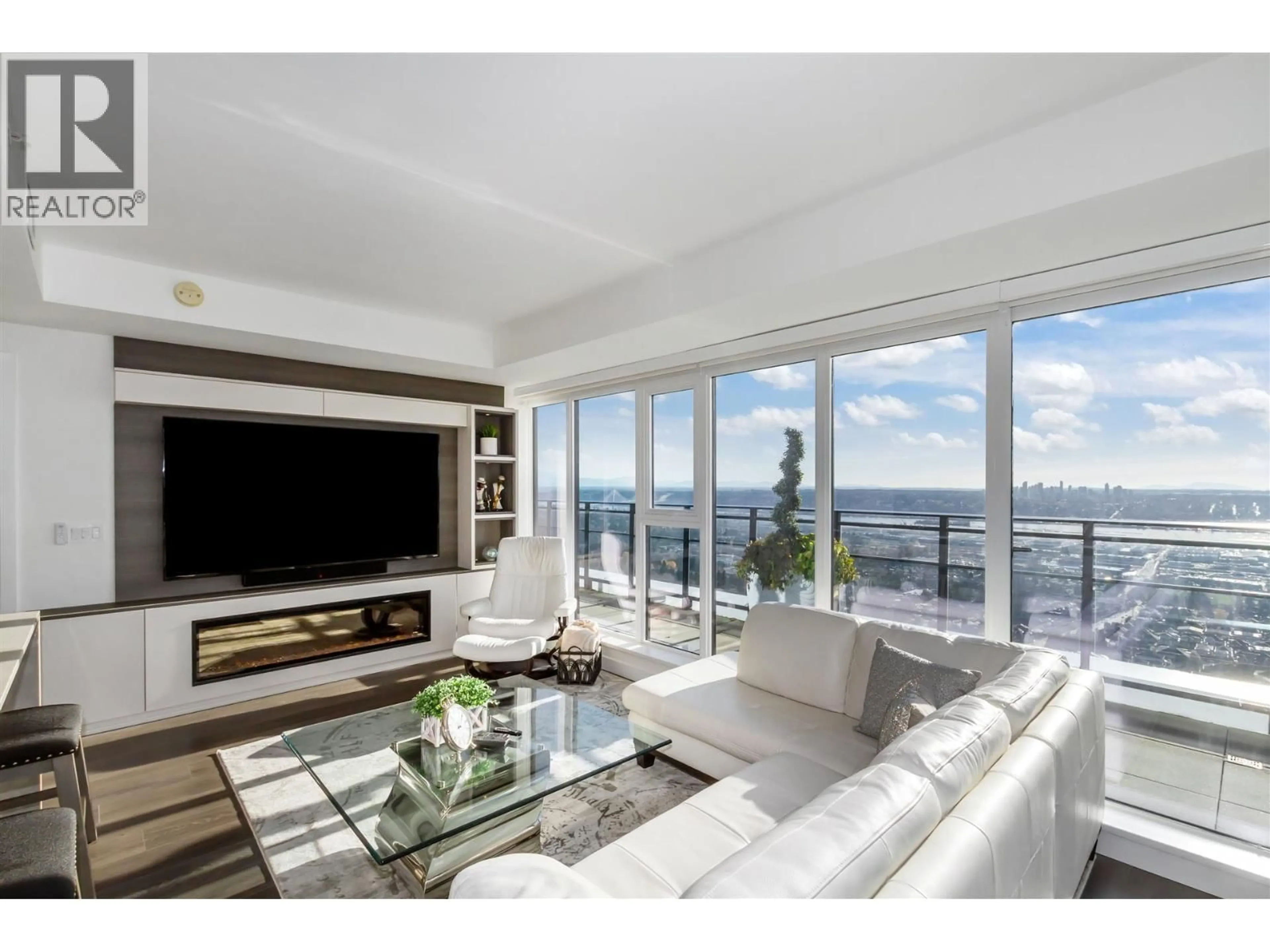 Living room with furniture, unknown for 2304 - 1045 AUSTIN AVENUE, Coquitlam British Columbia V3K0G9