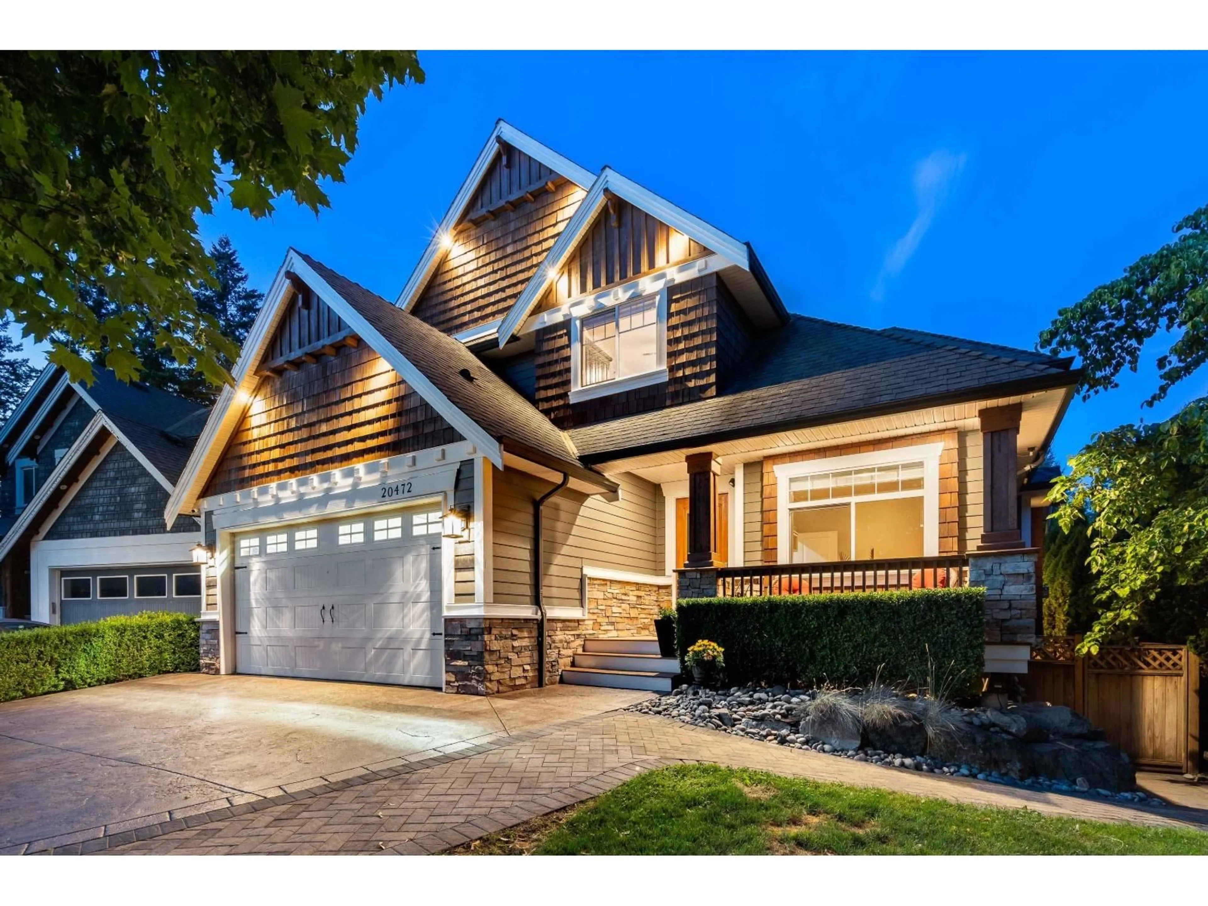 Home with brick exterior material, street for 20472 98A AVENUE, Langley British Columbia V1M0A6