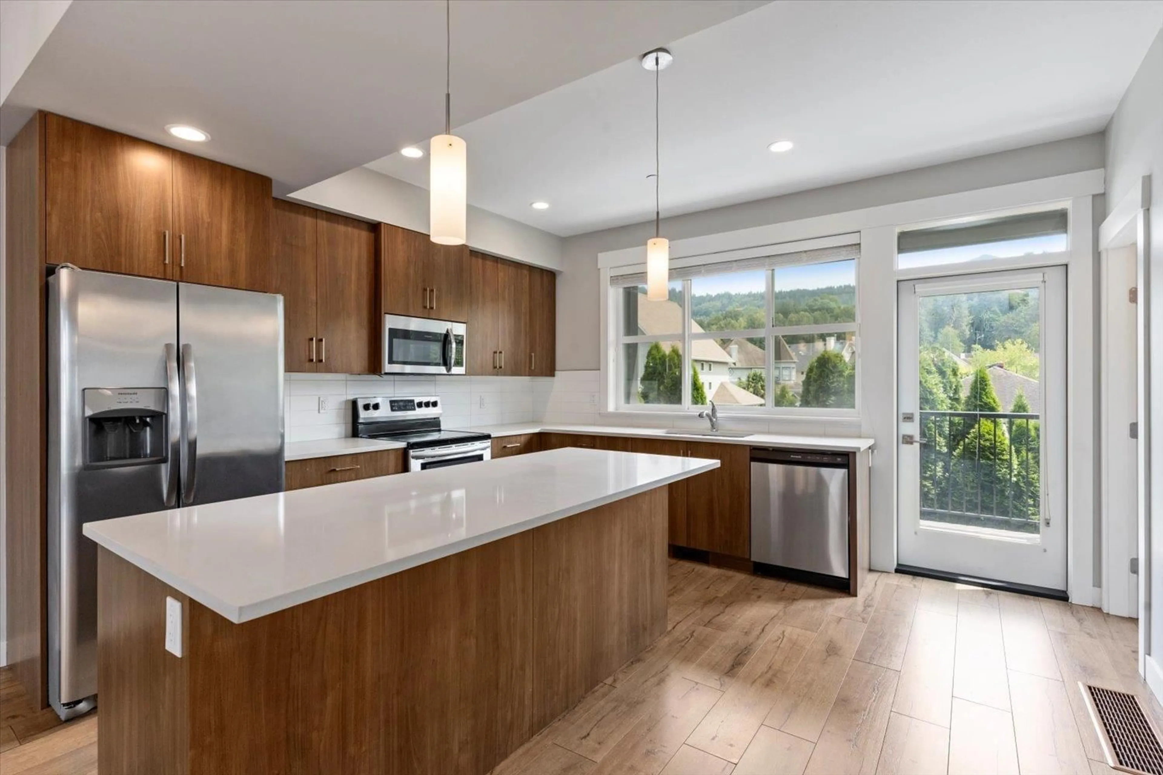 Open concept kitchen, unknown for 18 - 6029 PROMONTORY ROAD, Chilliwack British Columbia V2R6B1