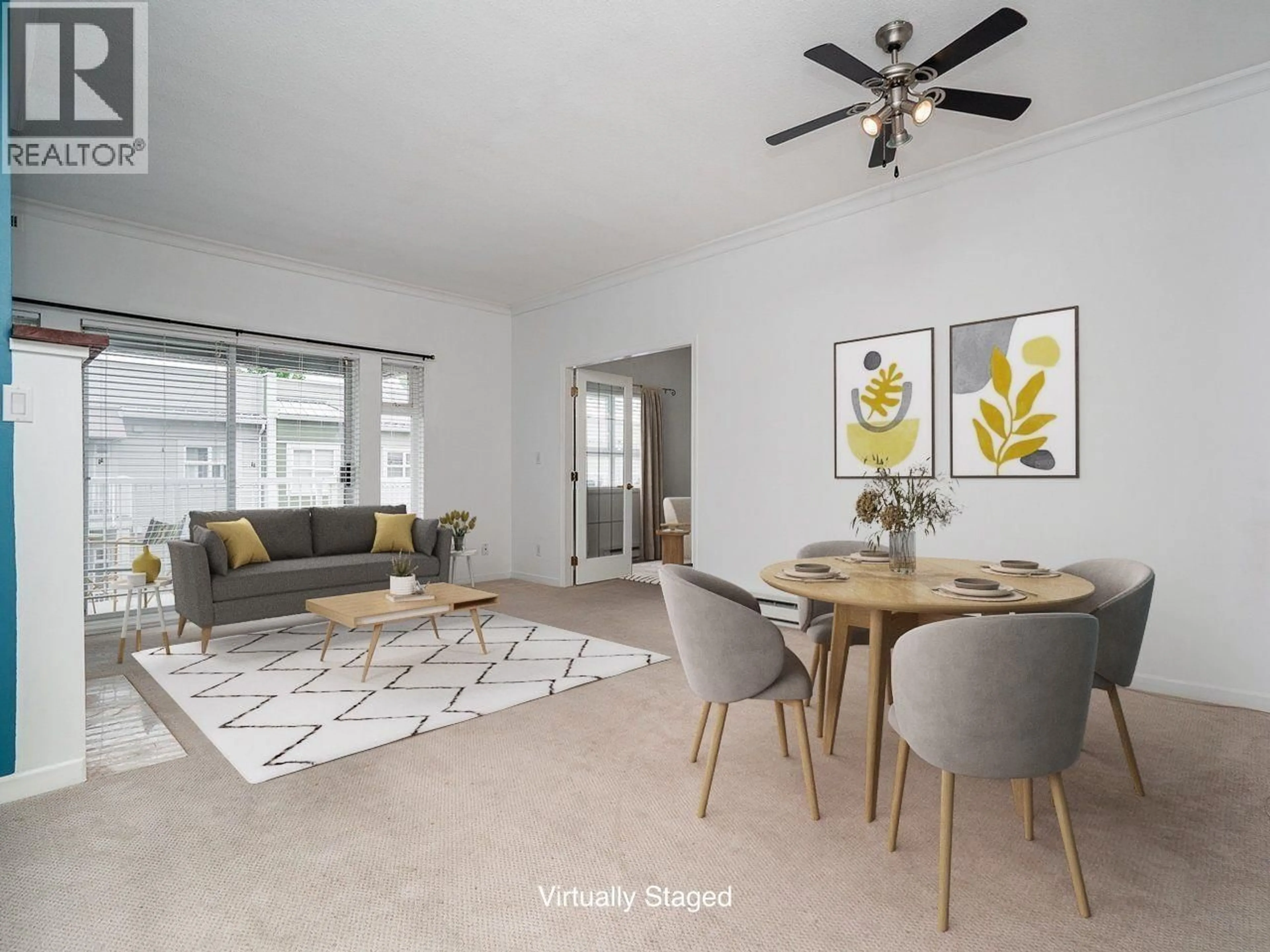 Living room with furniture, unknown for 305 - 4728 53RD STREET, Delta British Columbia V4K2Z1