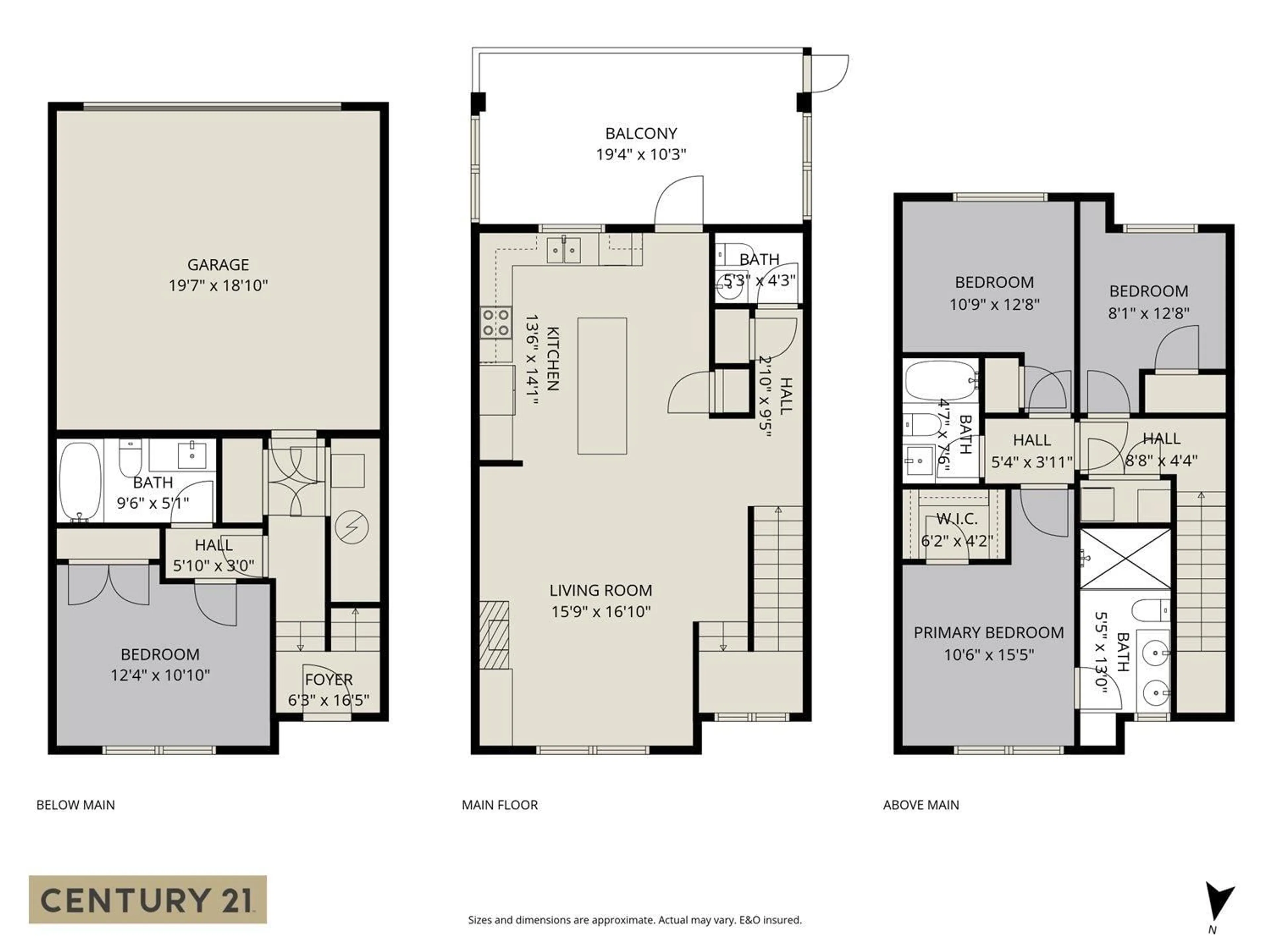 Floor plan for 14 - 45500 CAMPUS DRIVE, Chilliwack British Columbia V2R6E9