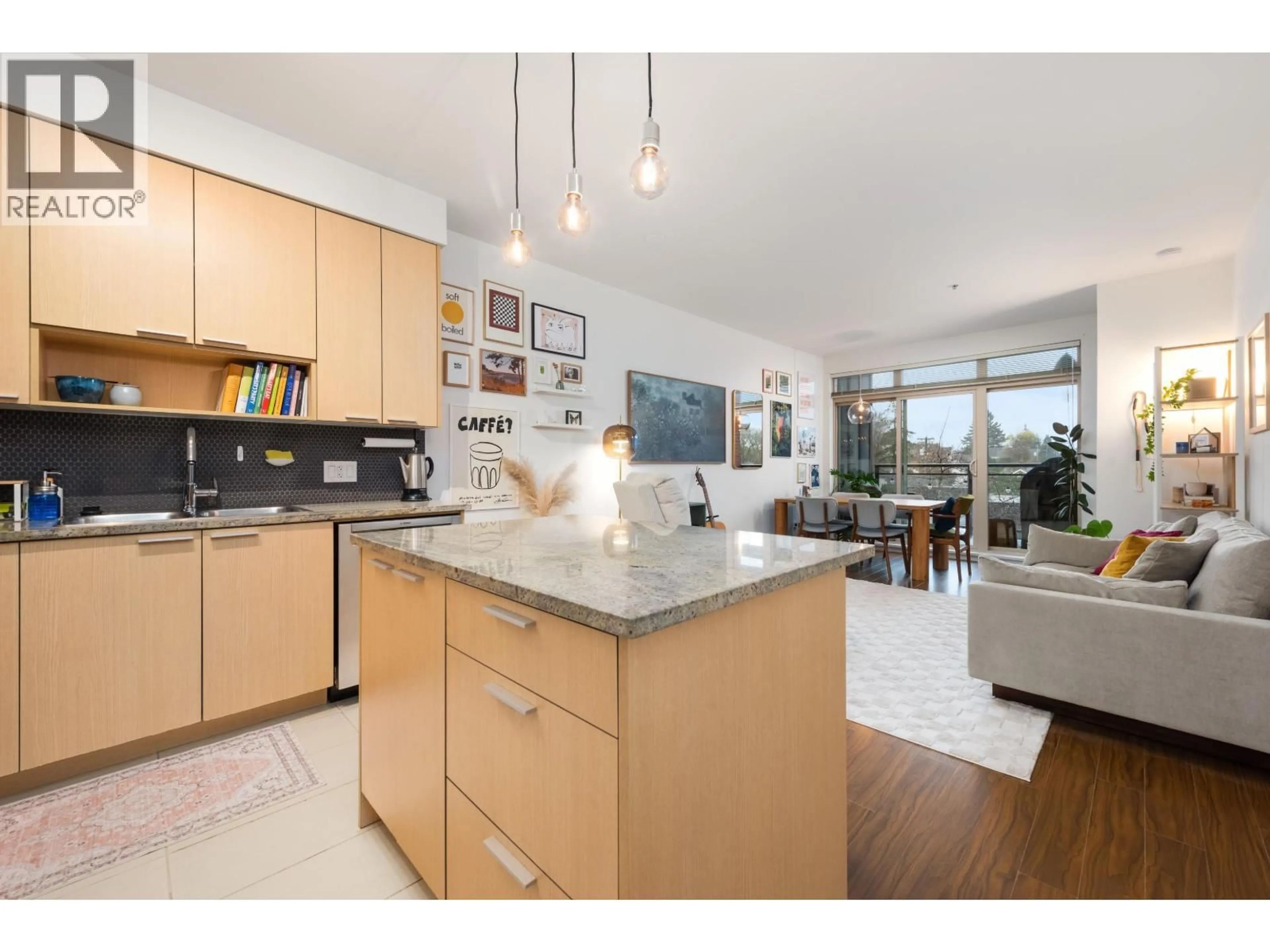 Open concept kitchen, unknown for 315 - 707 20TH AVENUE, Vancouver British Columbia V5V0B3