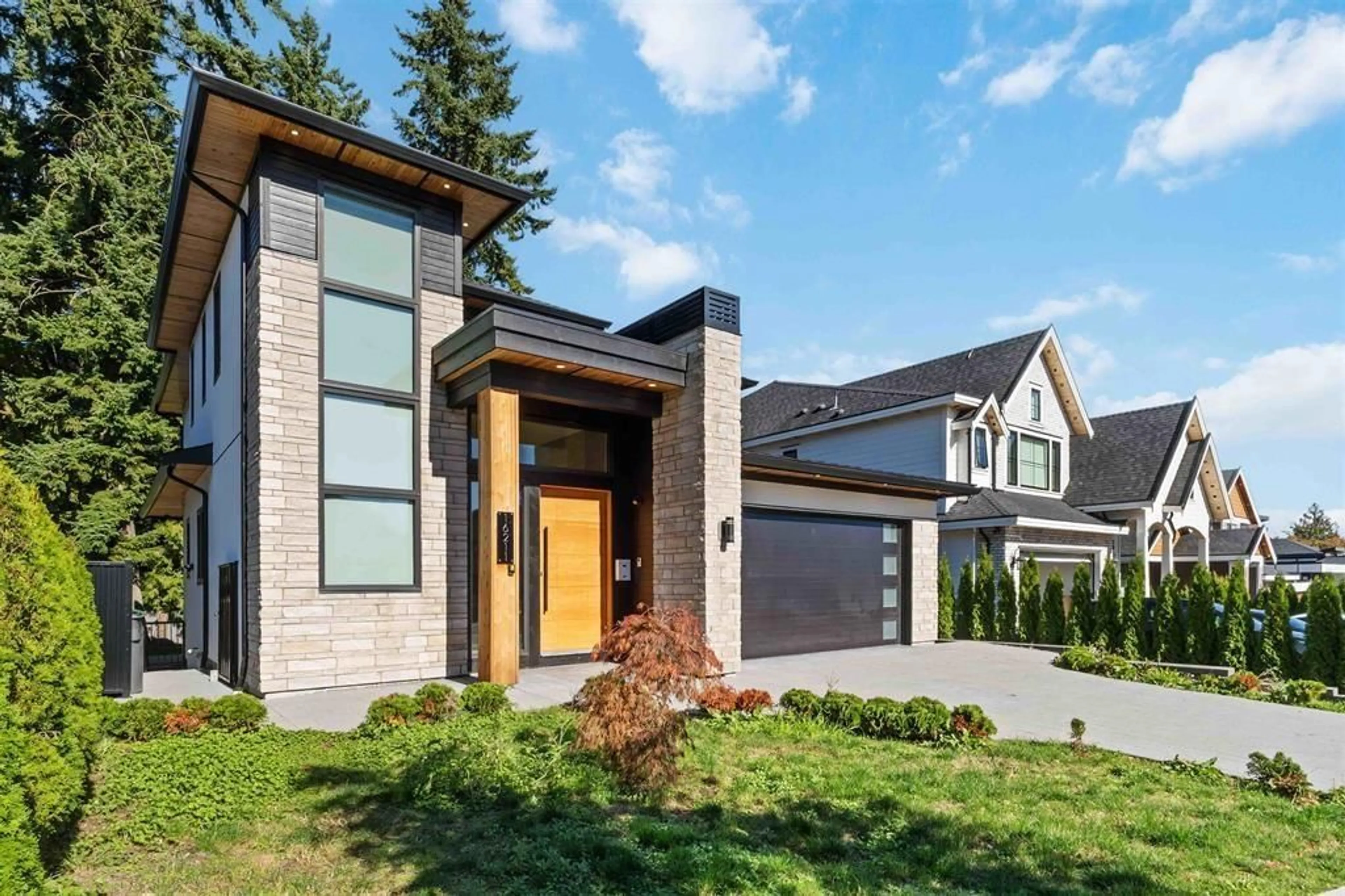 Home with brick exterior material, street for 16211 96B AVENUE, Surrey British Columbia V4N5X2