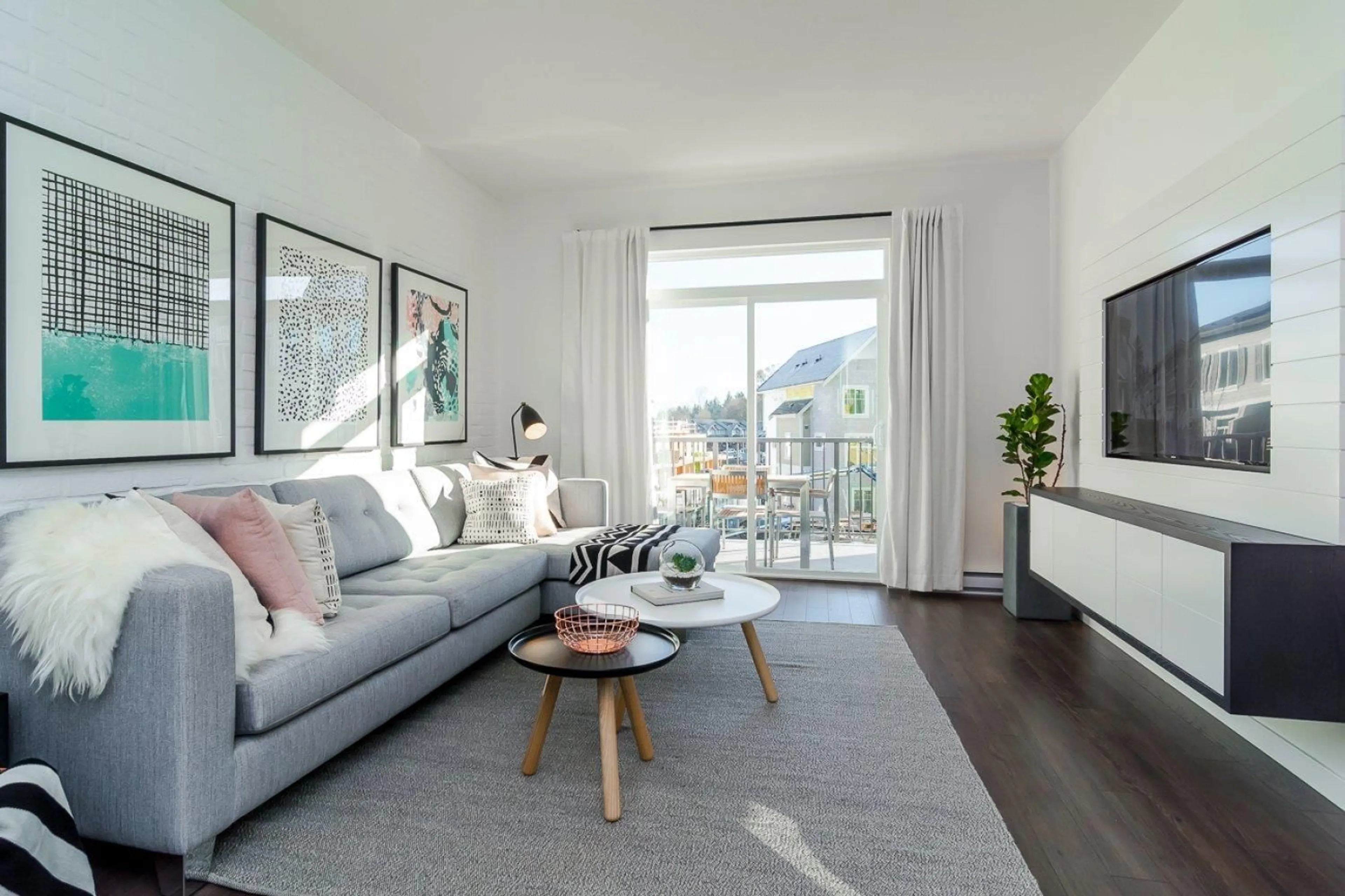 Living room with furniture, unknown for 48 - 7858 137 STREET, Surrey British Columbia V0V0V0