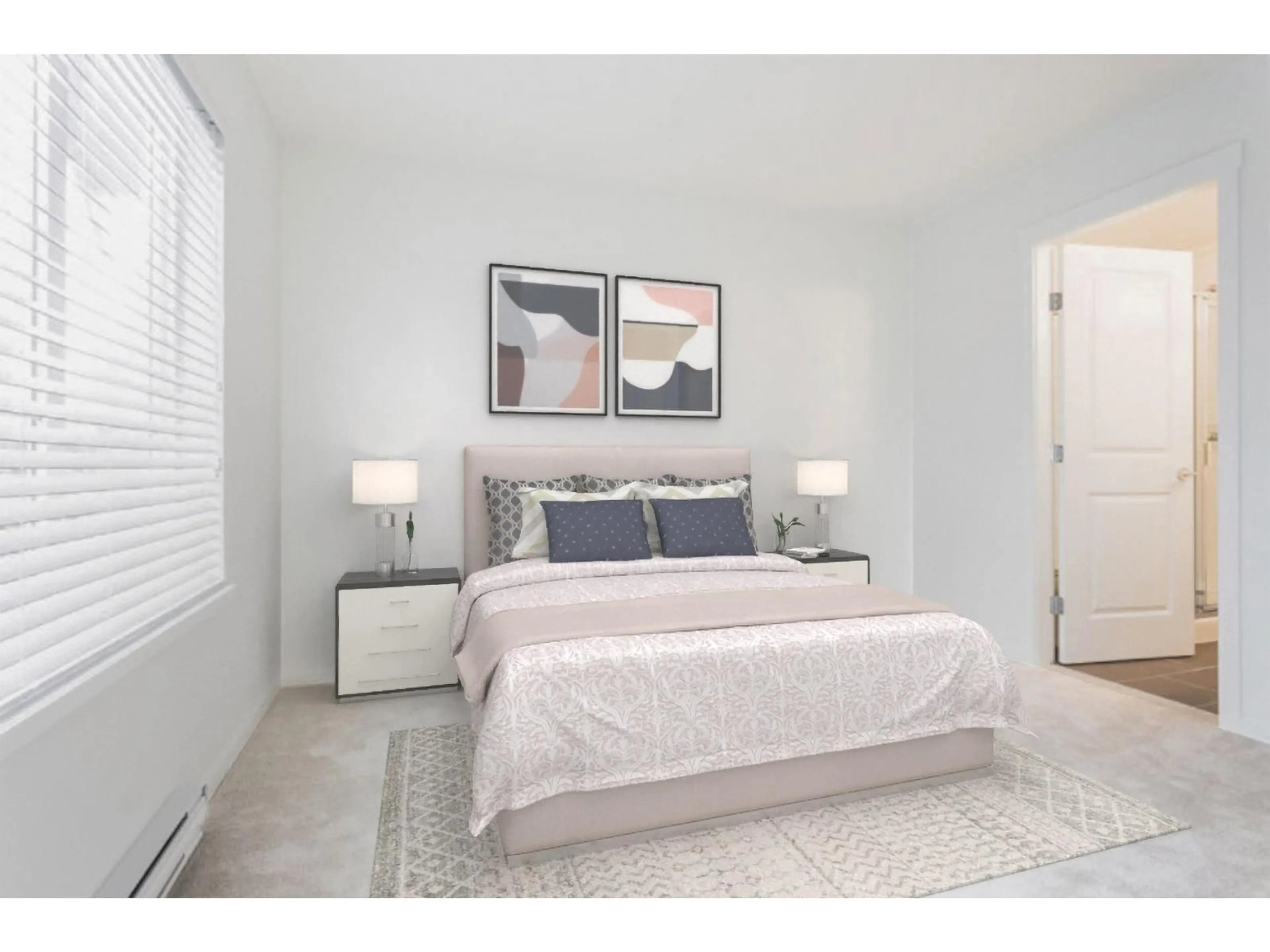 Bedroom with bed, unknown for 48 - 7858 137 STREET, Surrey British Columbia V0V0V0