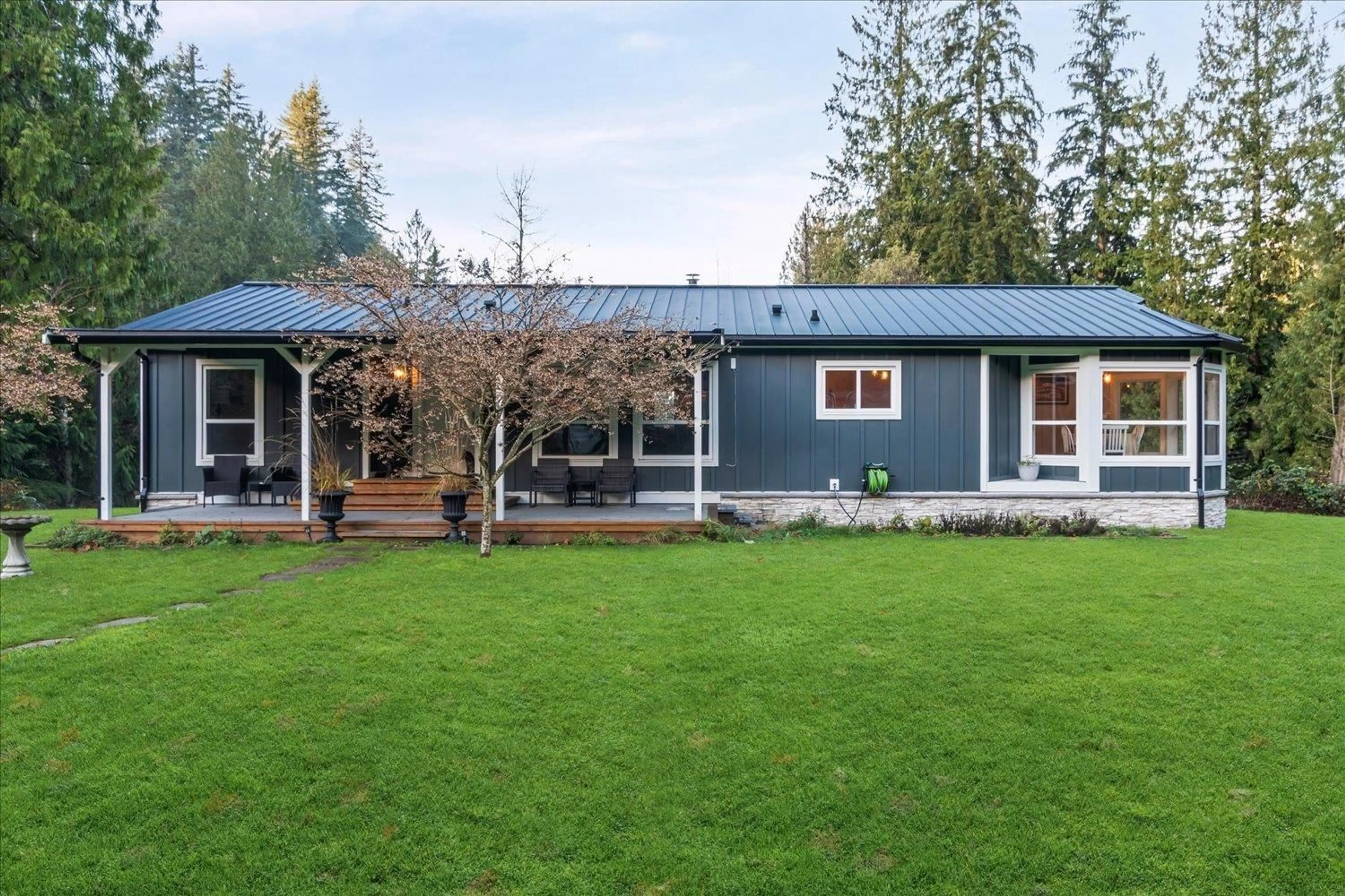 Home with vinyl exterior material, street for 6800 HINKLEY ROAD, Chilliwack British Columbia V4Z1J4