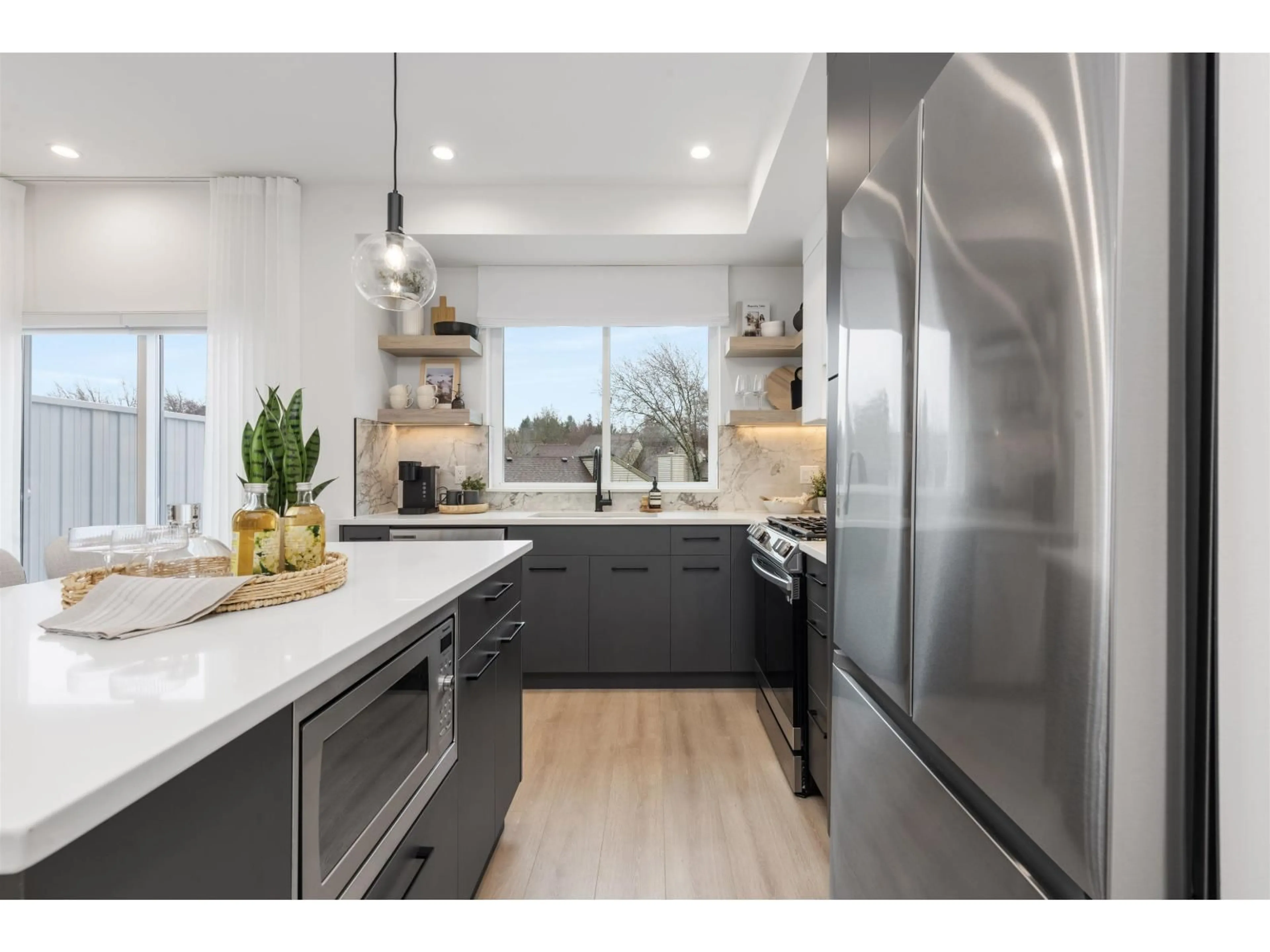 Open concept kitchen, unknown for 28 - 19330 FAIRWAY DRIVE, Surrey British Columbia V3S0B7