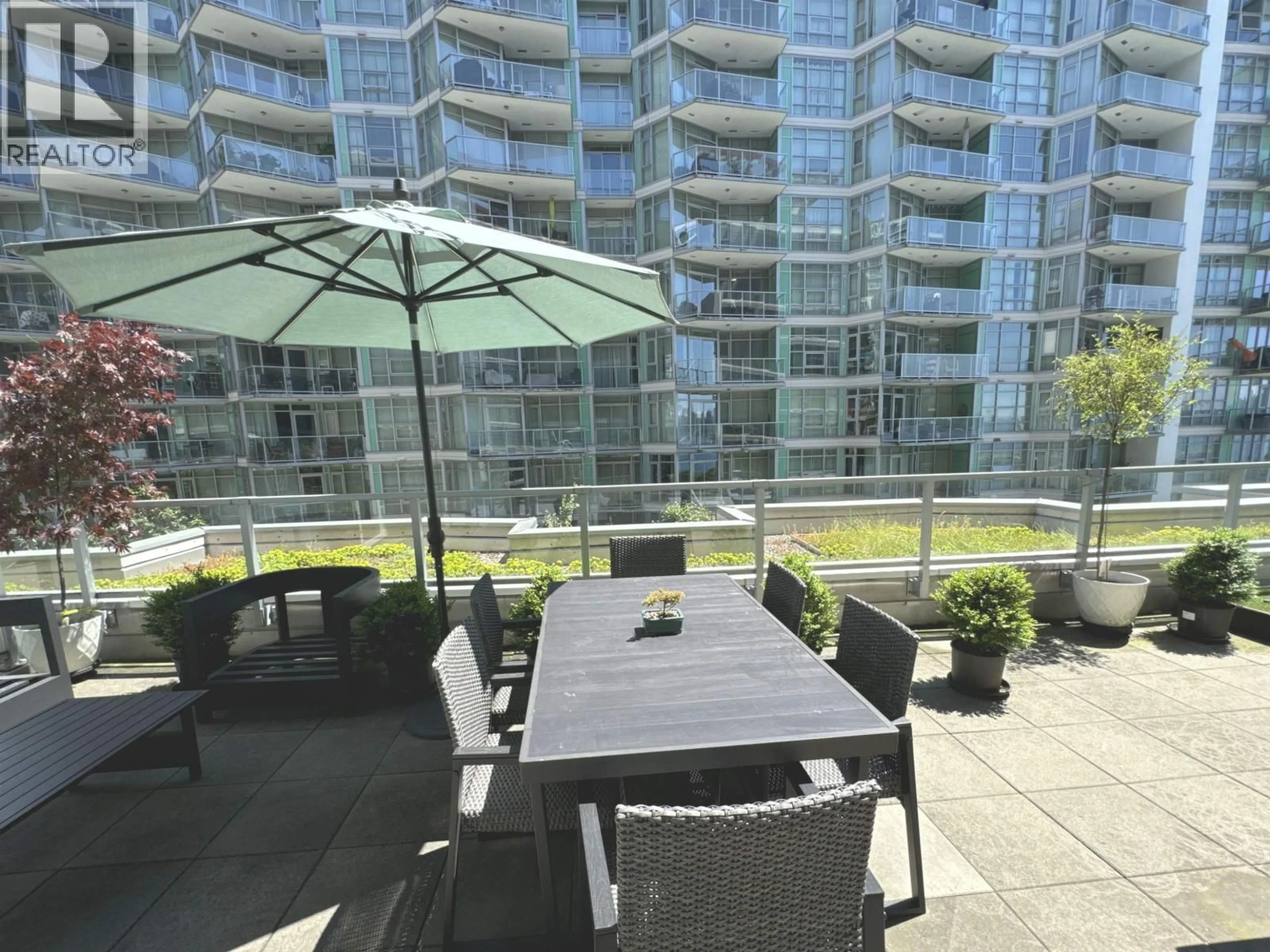 Patio, unknown for 202 - 185 VICTORY SHIP WAY, North Vancouver British Columbia V7L0G2