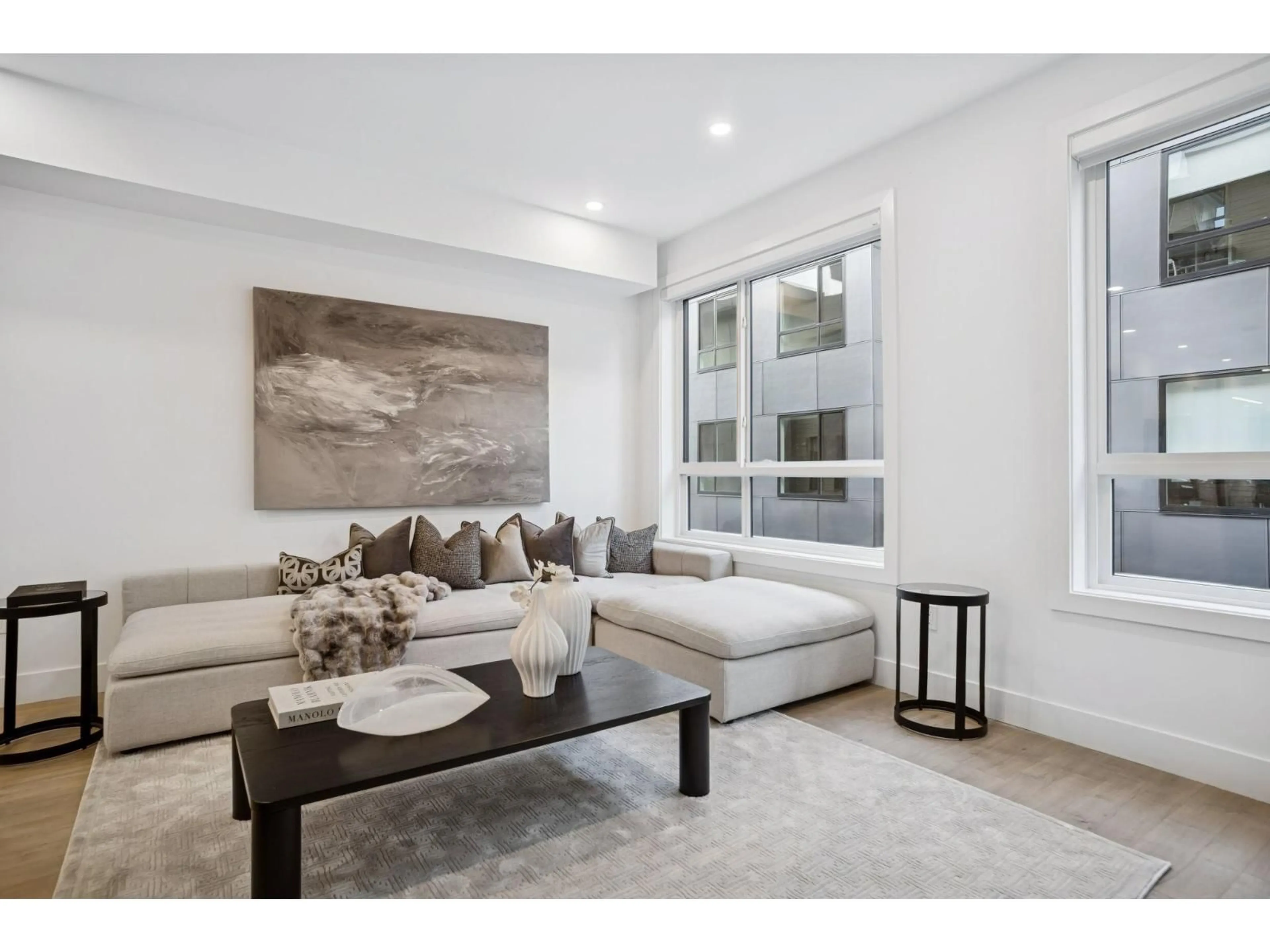 Living room with furniture, unknown for 12 - 19667 55A AVENUE, Langley British Columbia V3A3X1