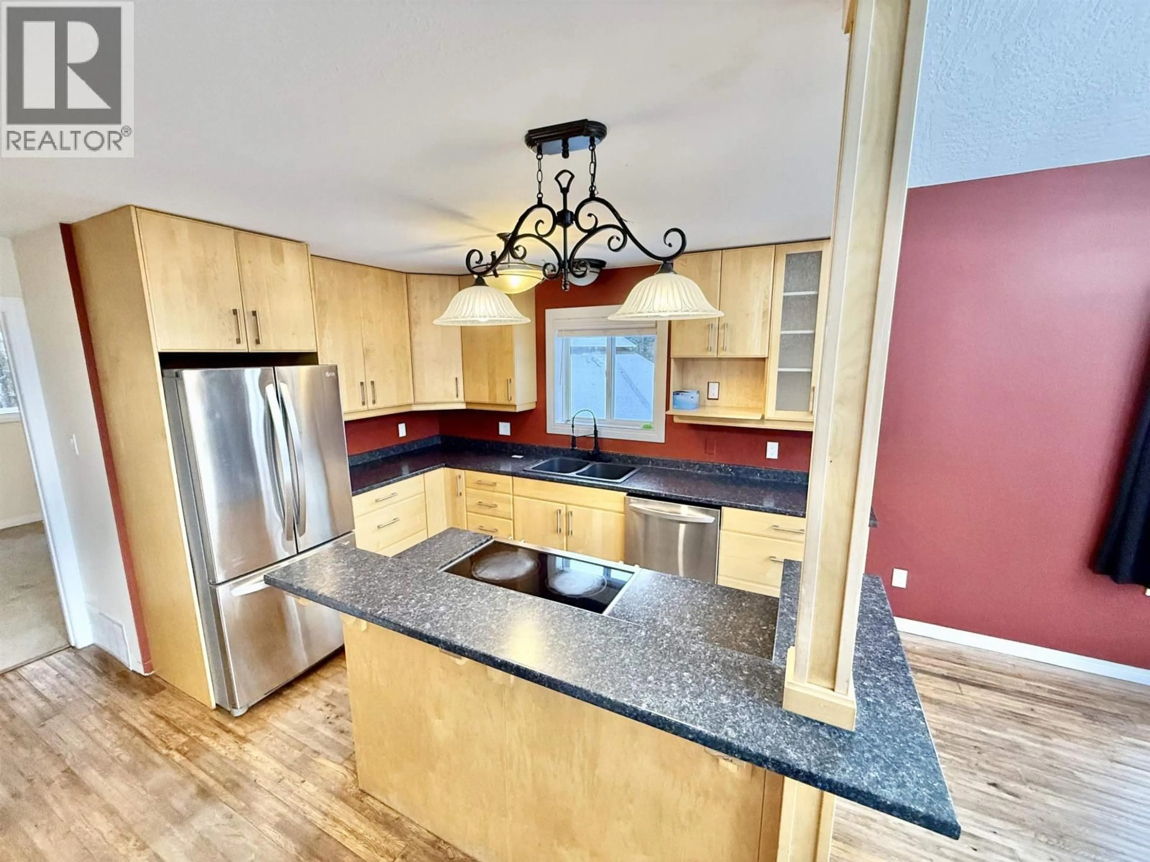 Open concept kitchen, unknown for 4787 RODNEY ROAD, Smithers British Columbia V0J2N5