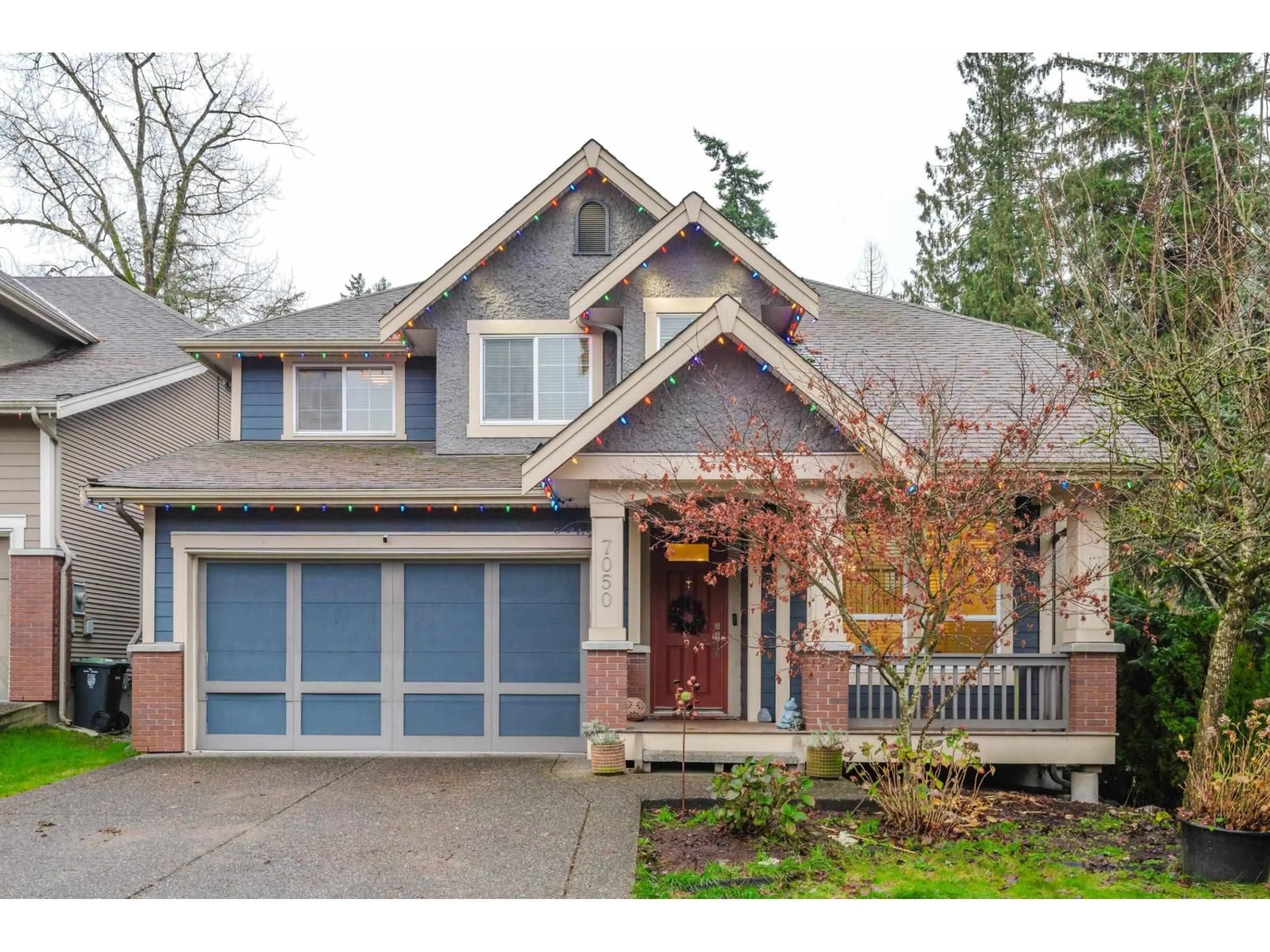 Home with brick exterior material, street for 7050 208A STREET, Langley British Columbia V2Y0J2