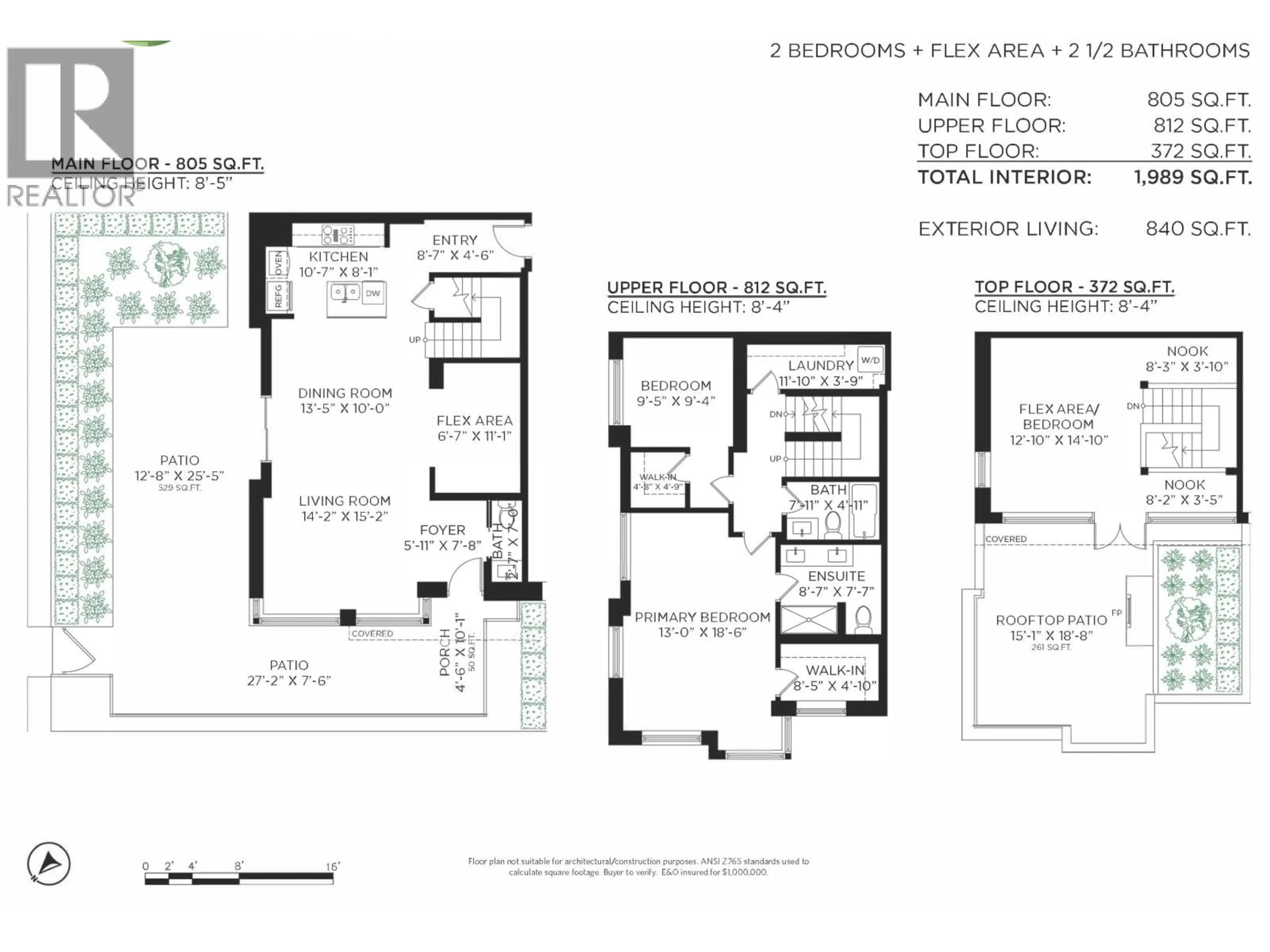 Floor plan for 188 CHESTERFIELD AVENUE, North Vancouver British Columbia V7M0A4
