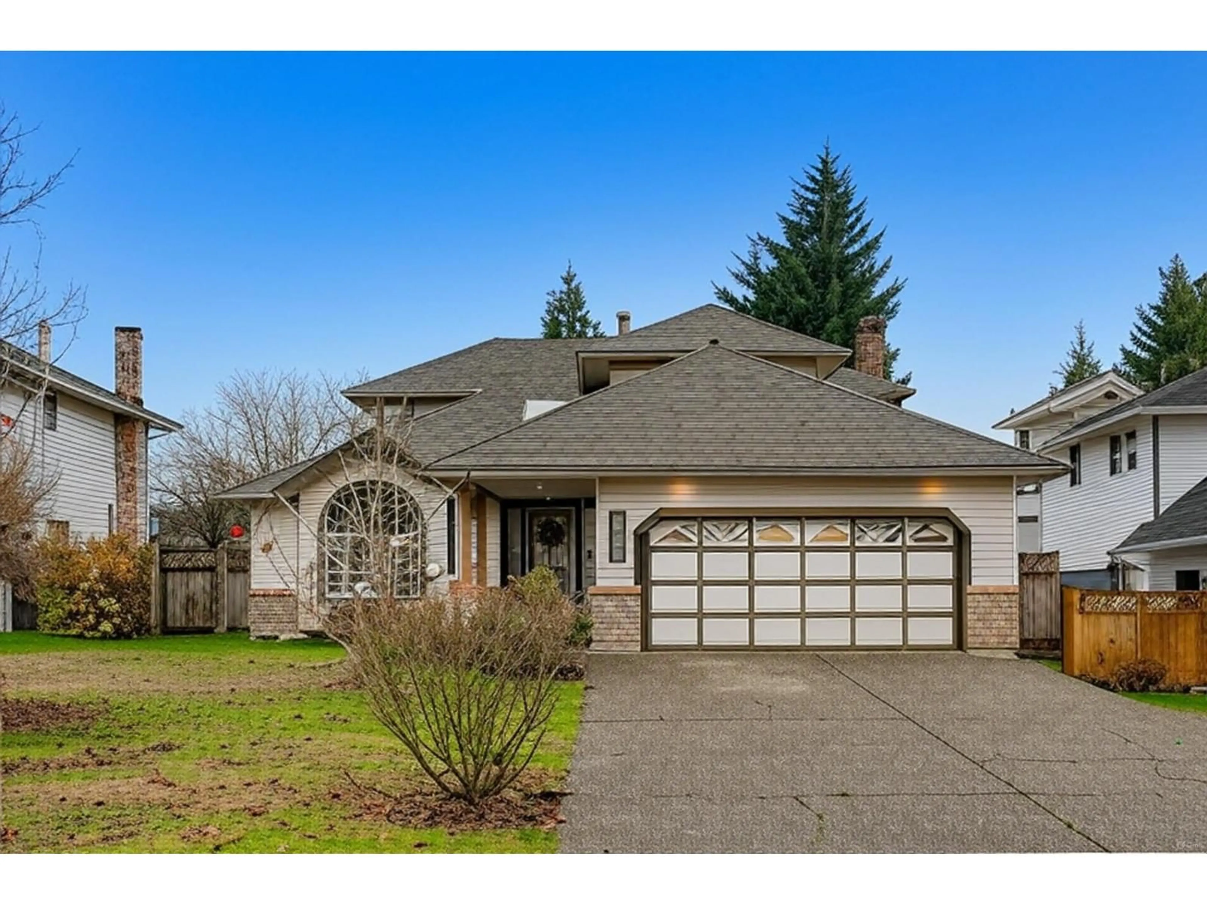 Home with brick exterior material, street for 18586 62 AVENUE, Surrey British Columbia V3S7R1