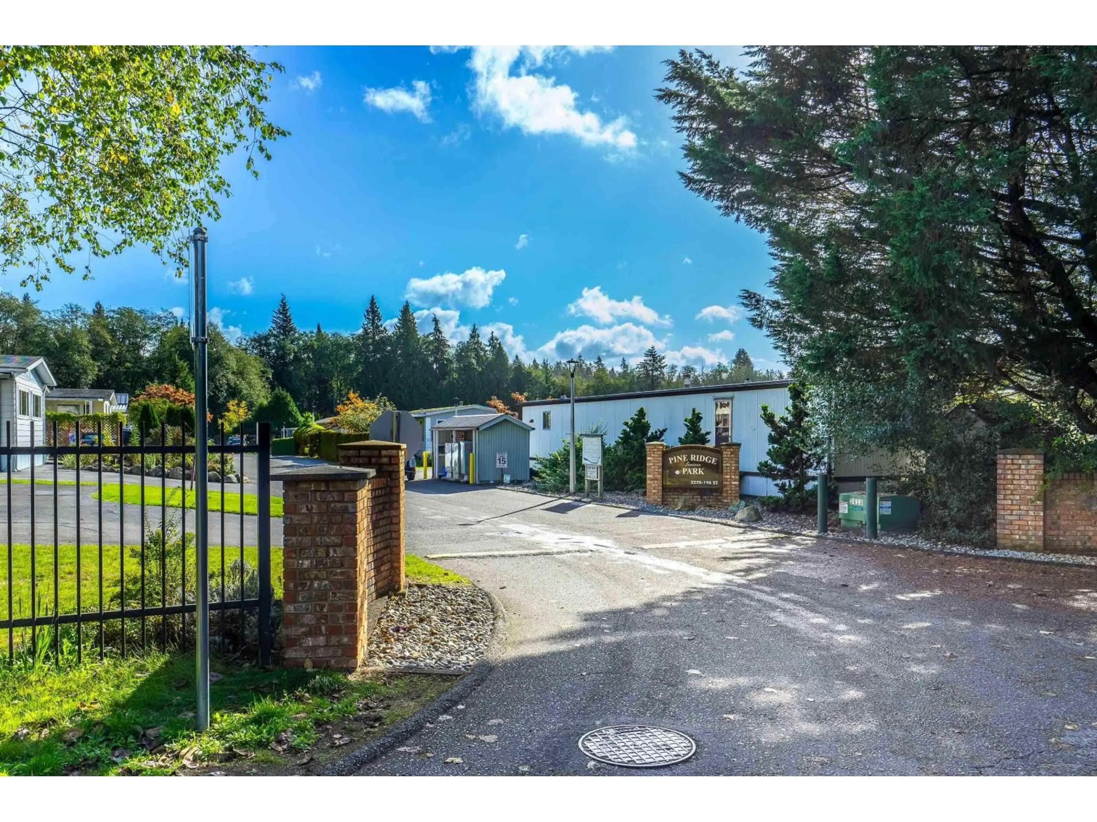 A pic from outside/outdoor area/front of a property/back of a property/a pic from drone, mountain view for 60 - 2270 196 STREET, Langley British Columbia V2Z1N6