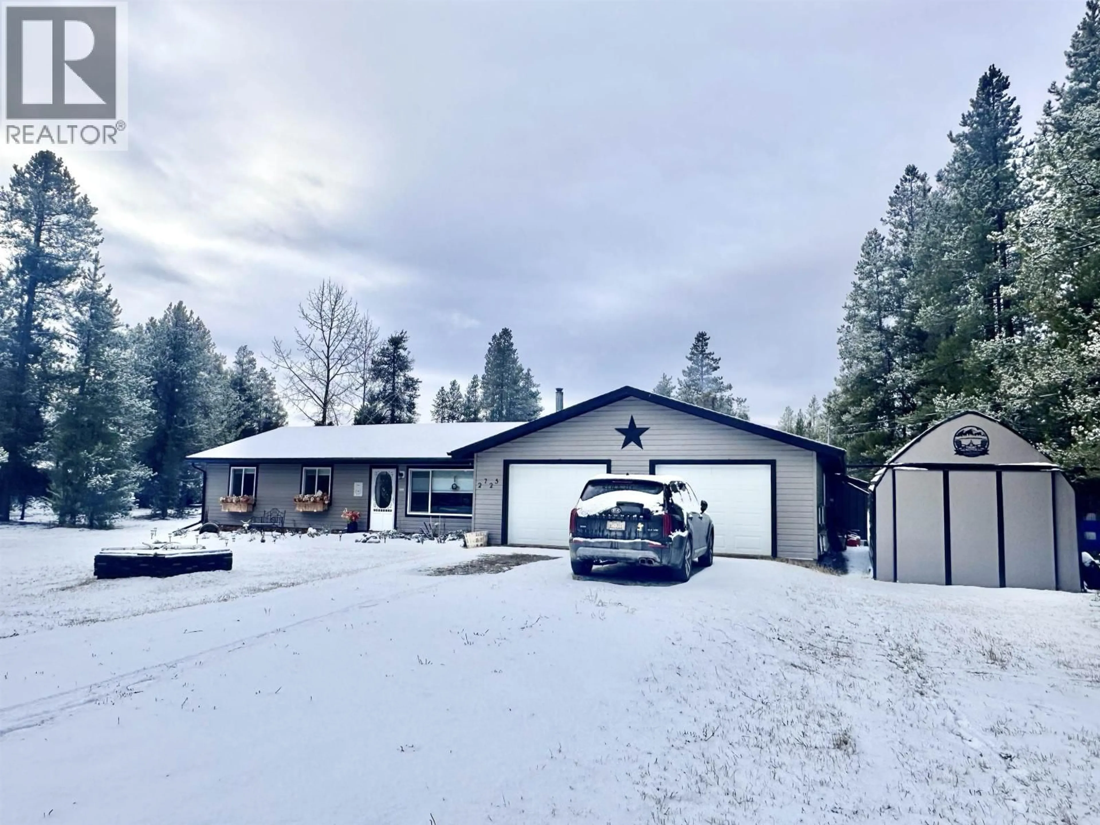 A pic from outside/outdoor area/front of a property/back of a property/a pic from drone, unknown for 2725 TAMARACK ROAD, Valemount British Columbia V0E2Z0