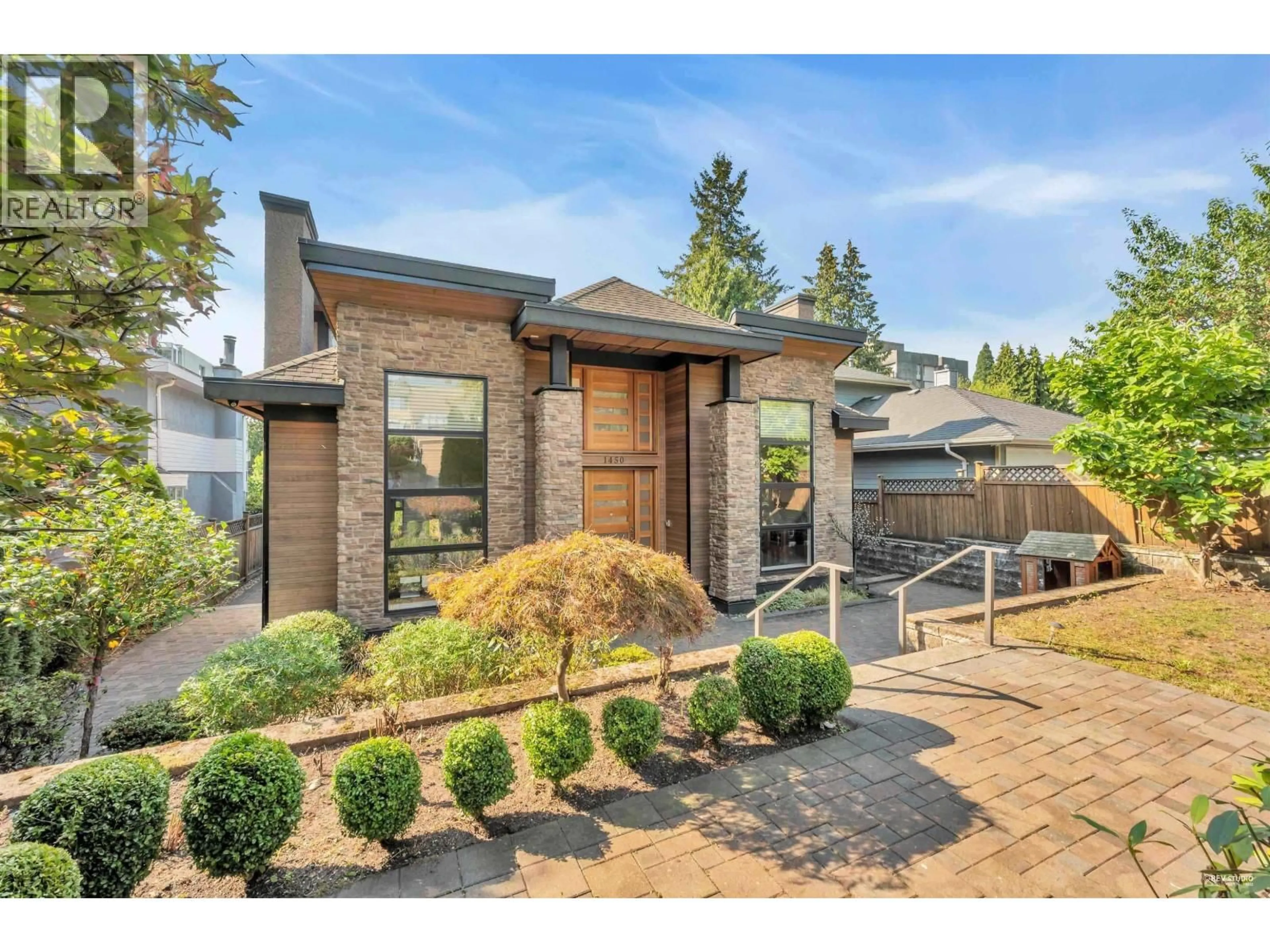 Home with brick exterior material, street for 1450 FULTON AVENUE, West Vancouver British Columbia V7T1P1