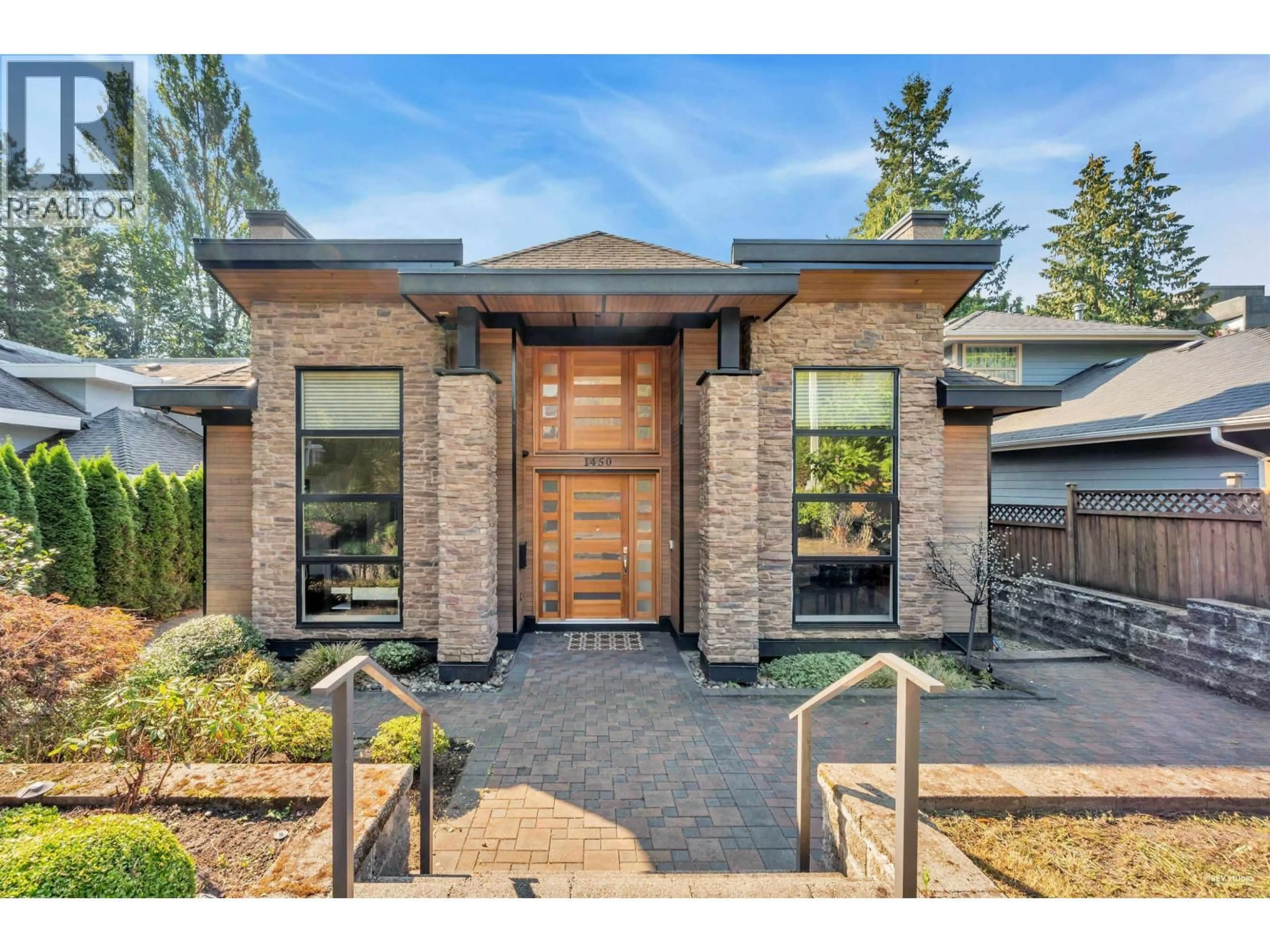 Home with brick exterior material, street for 1450 FULTON AVENUE, West Vancouver British Columbia V7T1P1