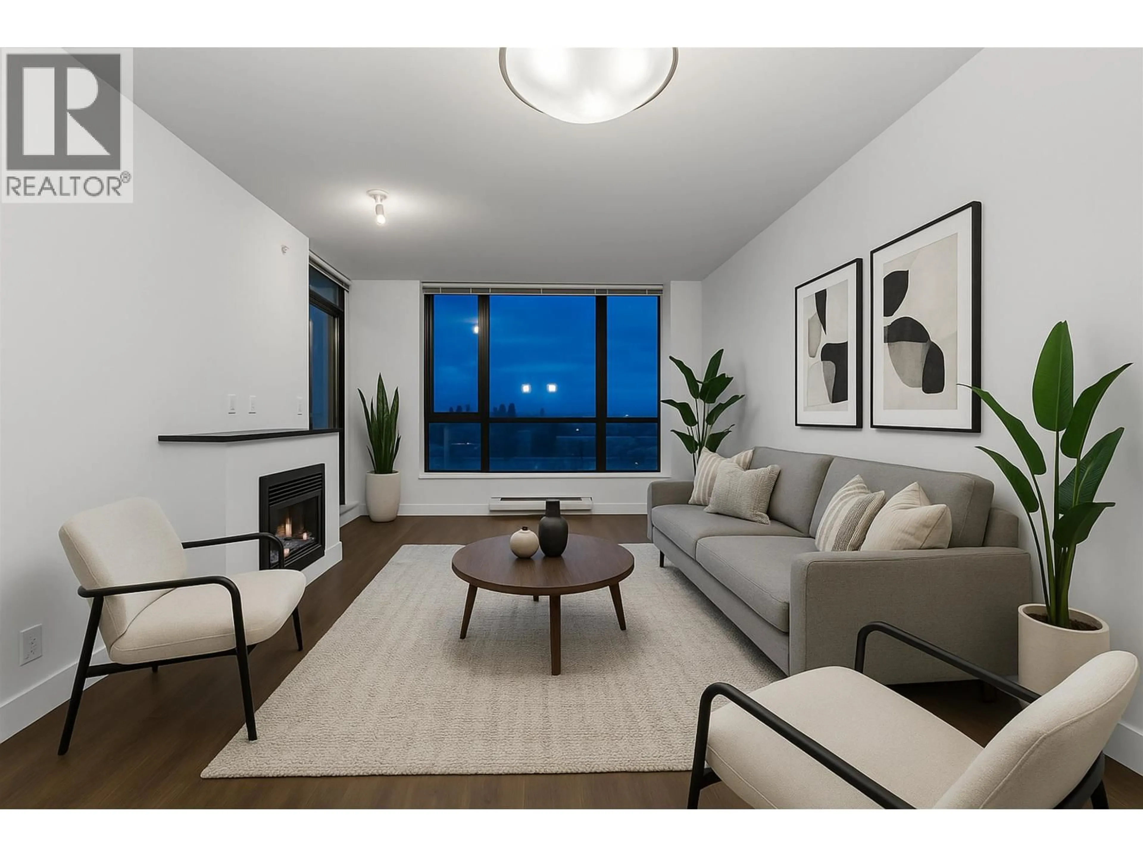 Living room with furniture, unknown for 2507 - 110 BREW STREET, Port Moody British Columbia V3H0E4