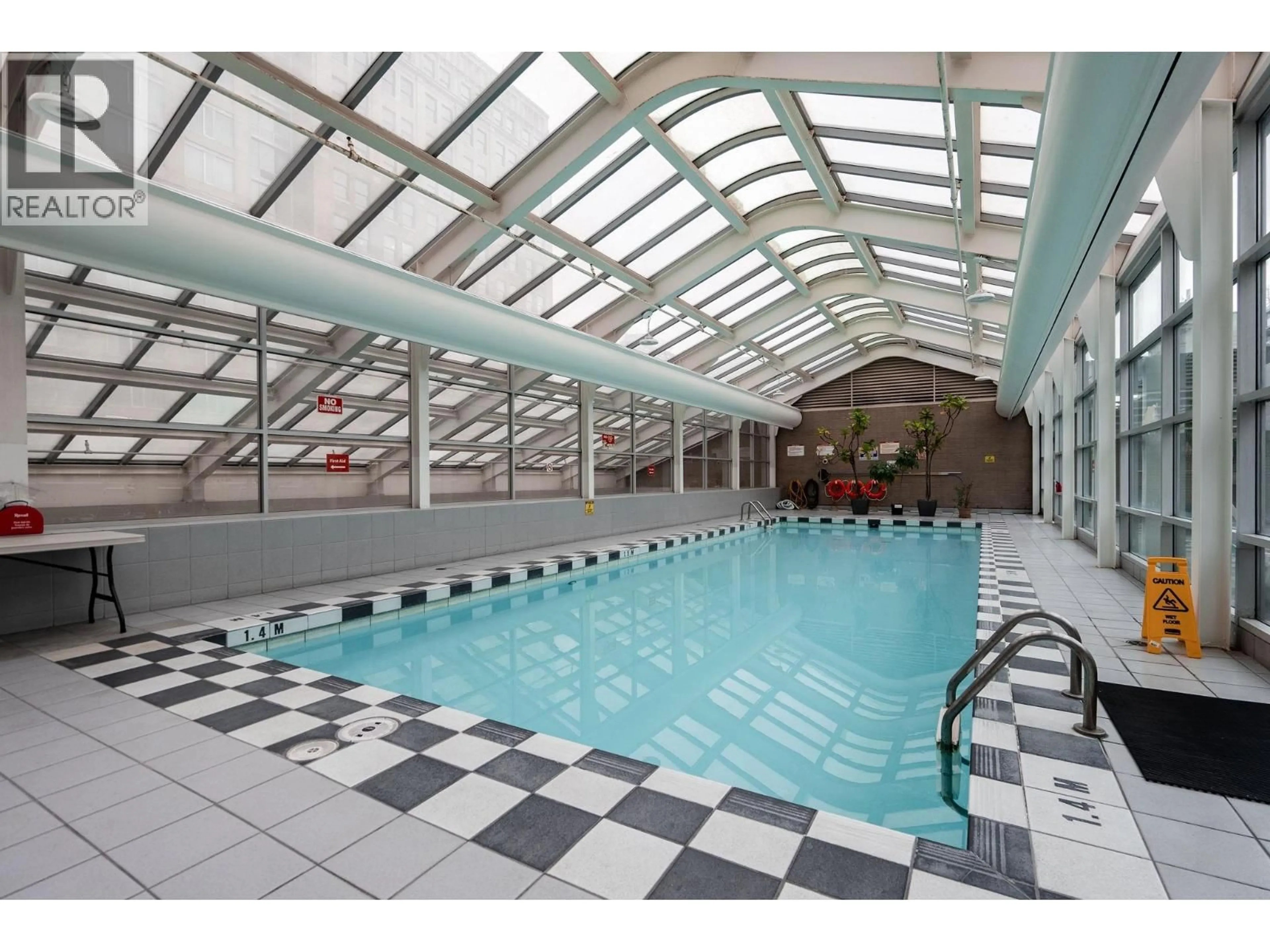 Pool for 1409 - 438 SEYMOUR STREET, Vancouver British Columbia V6B6H4