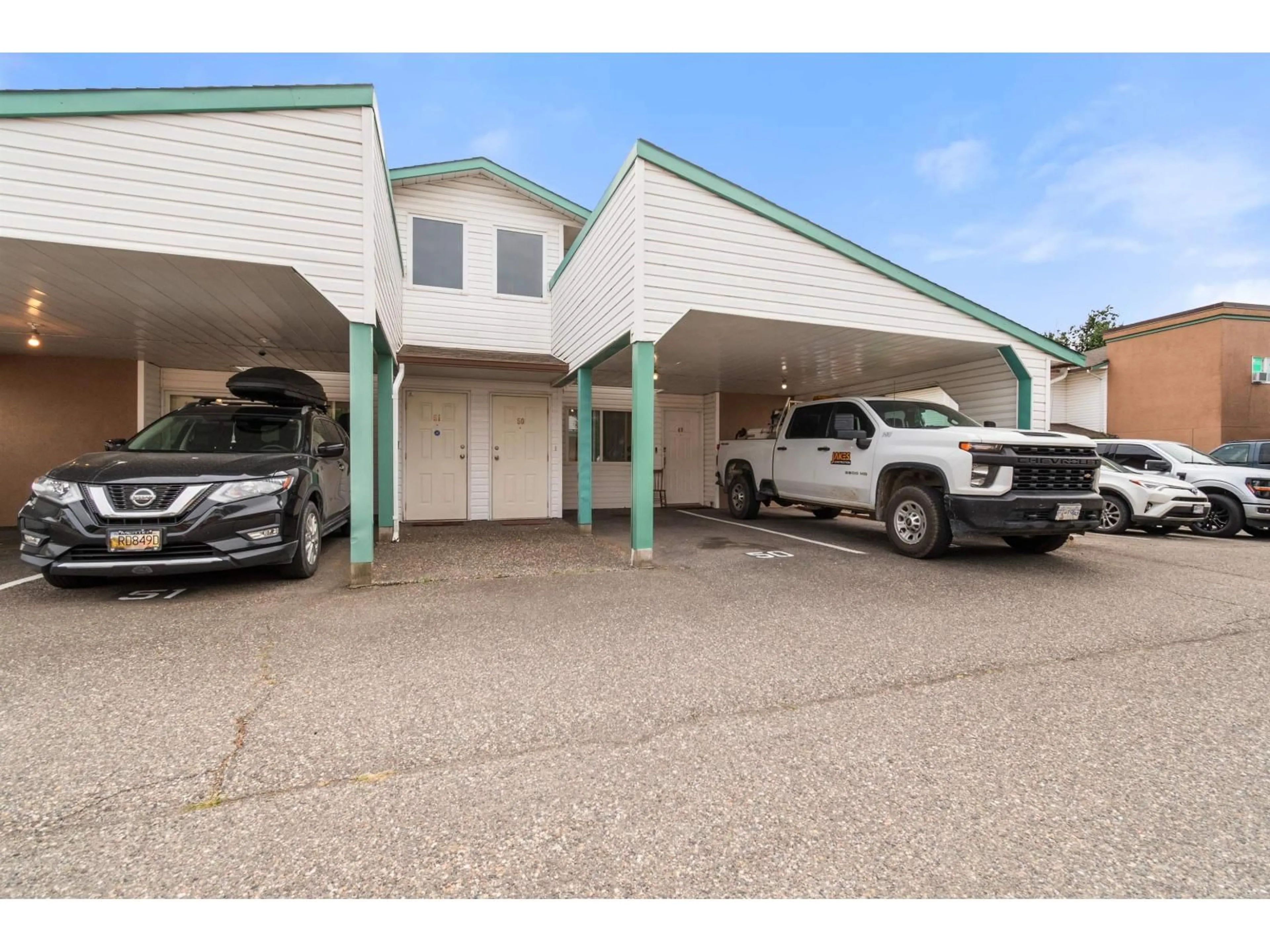 Indoor garage for 50 - 7715 LUCKAKUCK PLACE, Chilliwack British Columbia V2R3N6