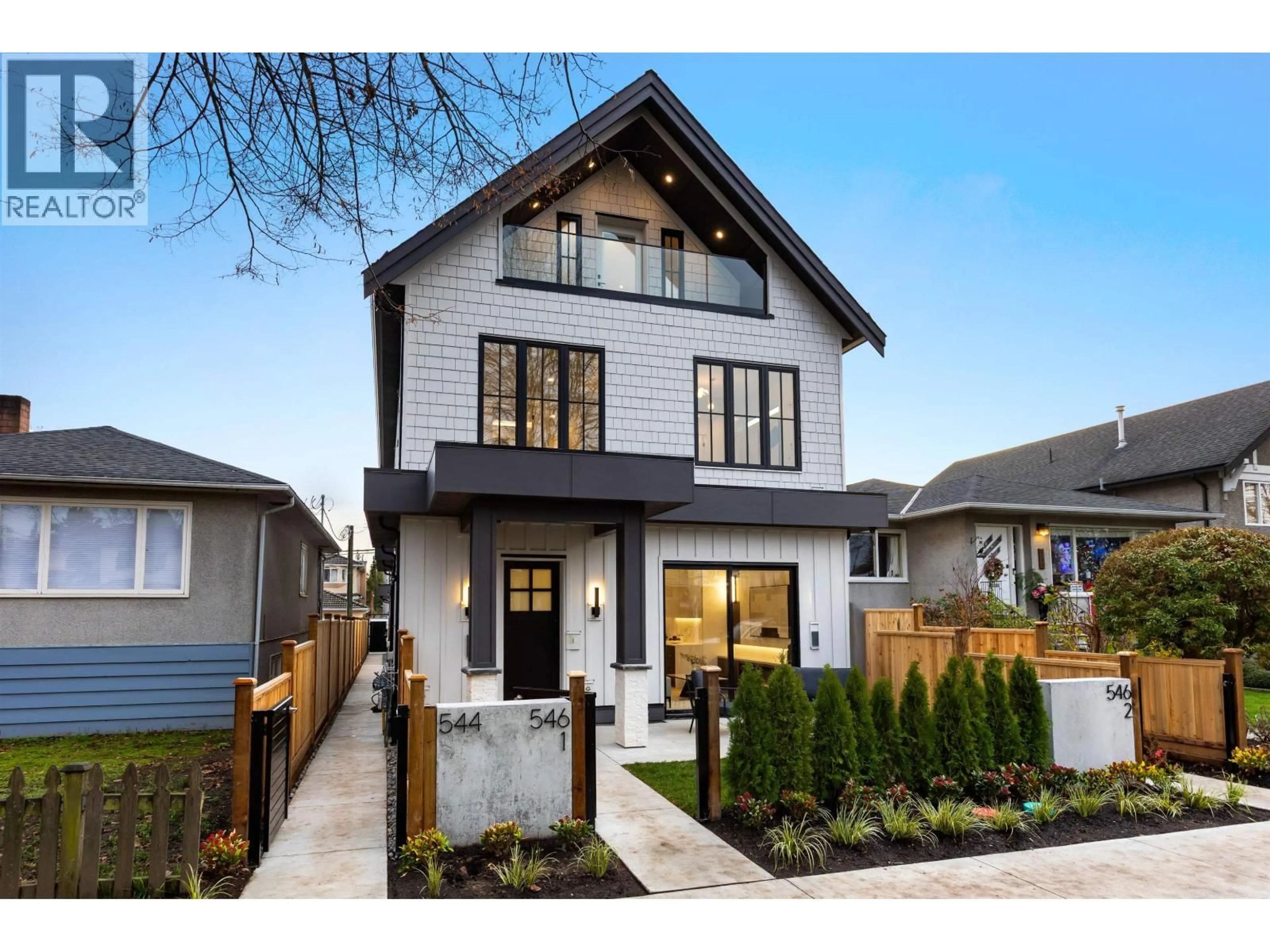 Home with brick exterior material, street for 544 46TH AVENUE, Vancouver British Columbia V5W2A3