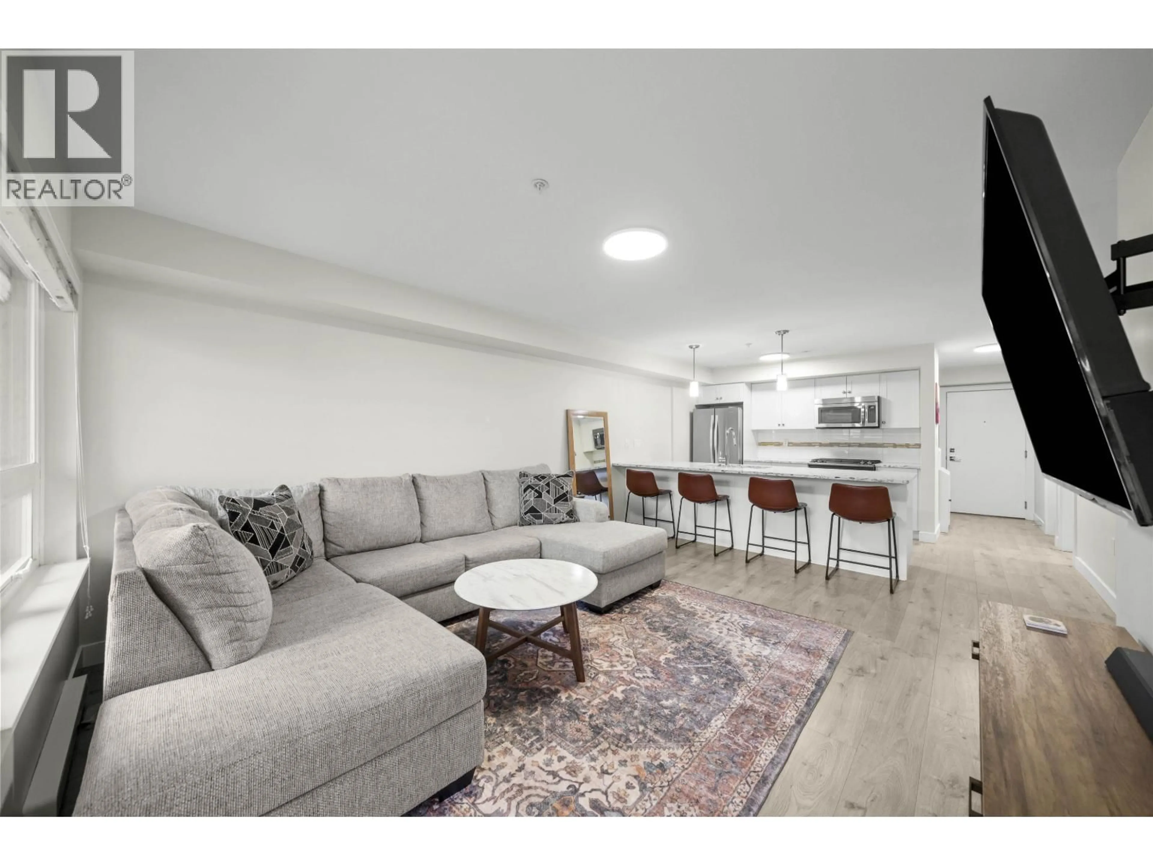 Living room with furniture, unknown for 109 - 4815 55B STREET, Ladner British Columbia V4K3V7