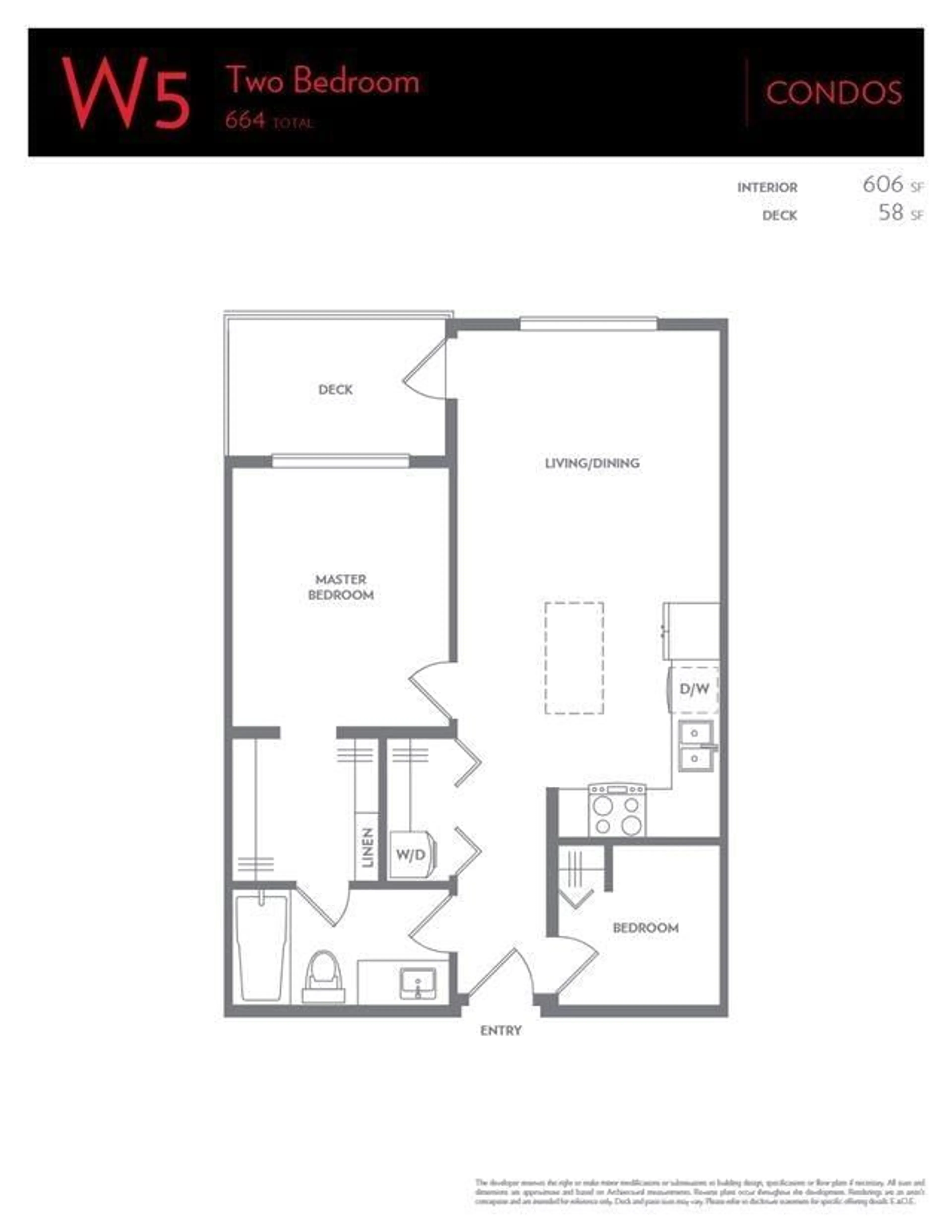 Floor plan for 203 - 15858 FRASER HIGHWAY, Surrey British Columbia V4N6X4