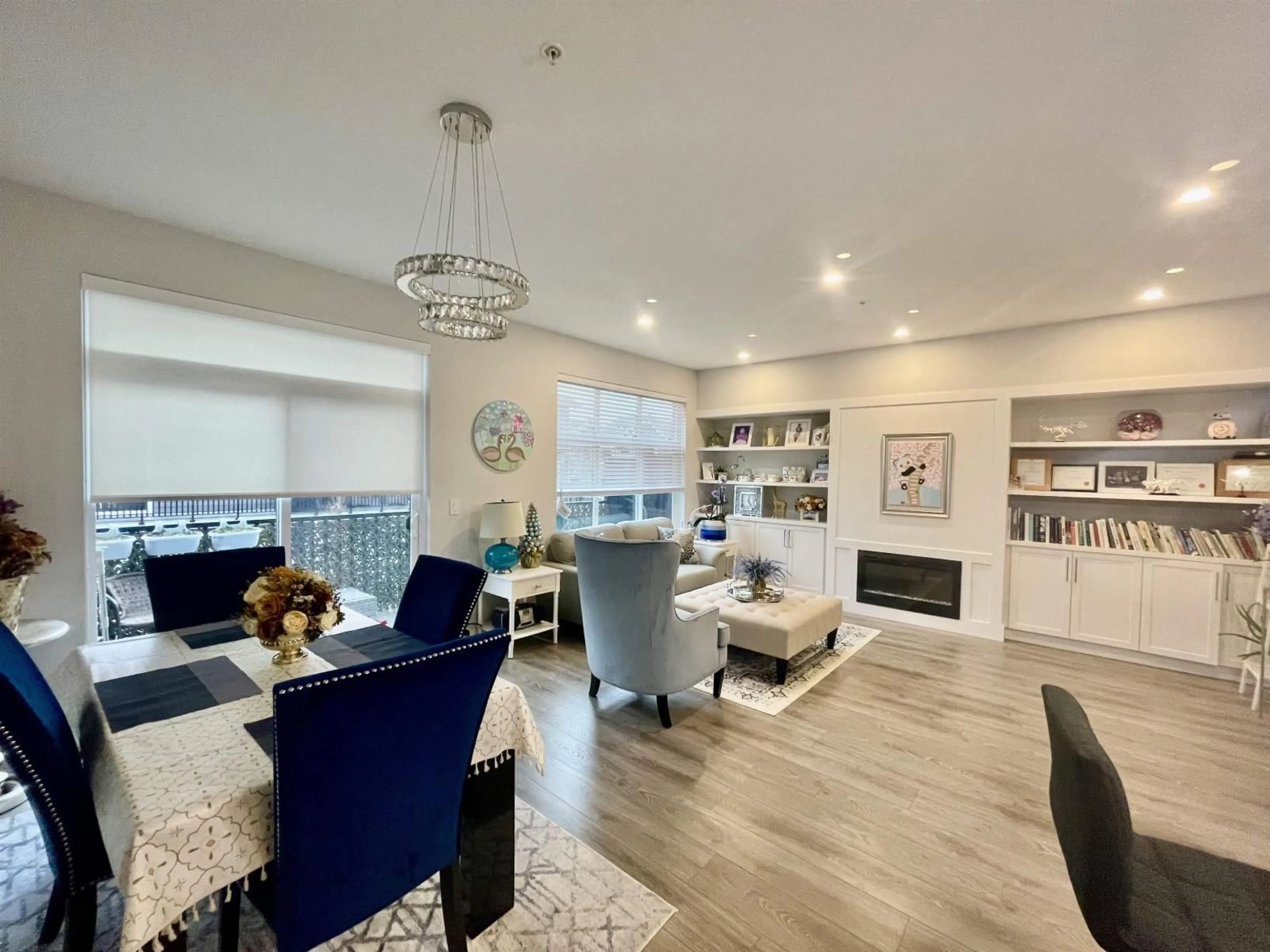 Living room with furniture, unknown for 17 - 20261 72B AVENUE, Langley British Columbia V2Y3M8