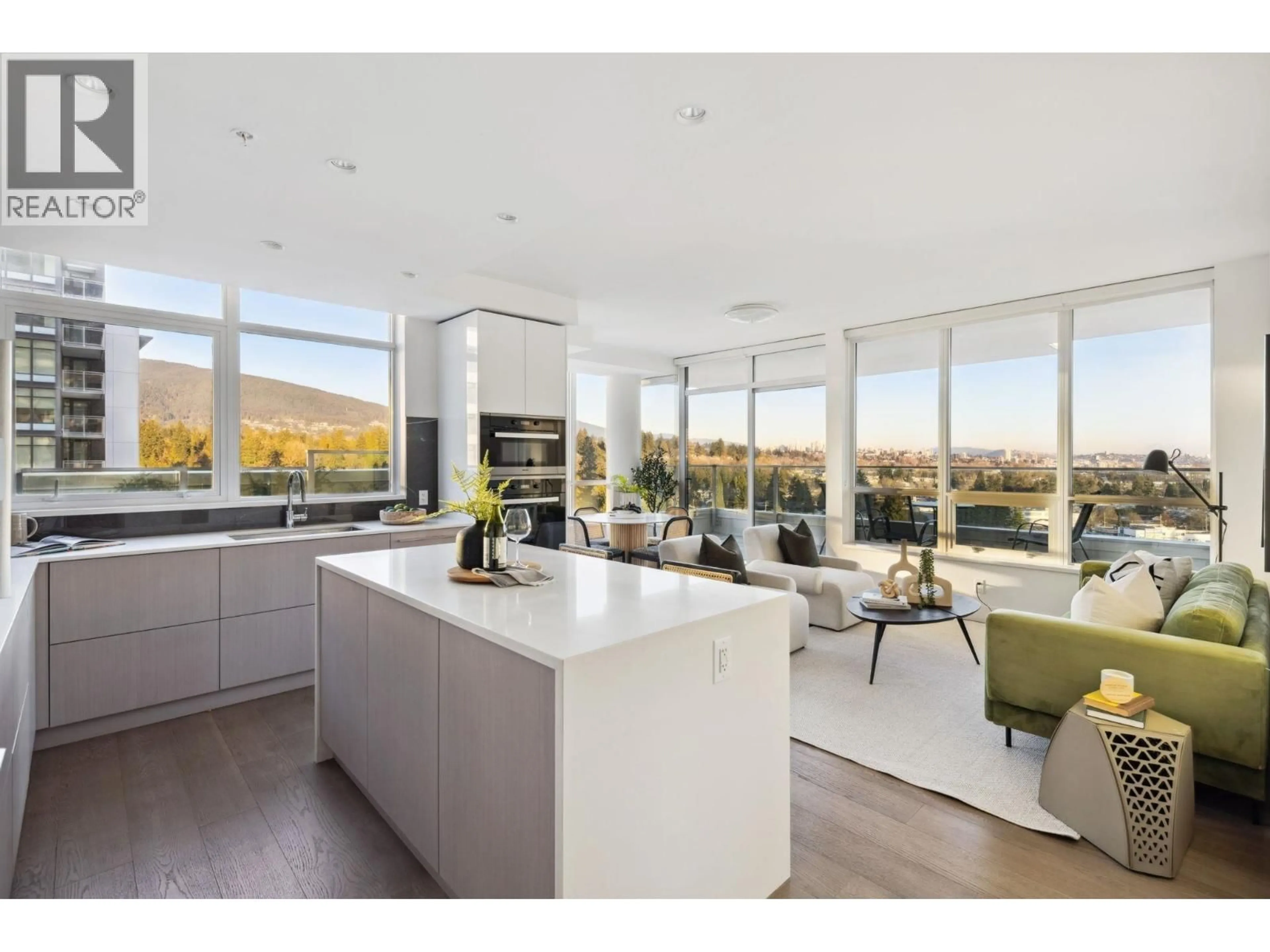 Open concept kitchen, unknown for 1301 - 1675 LIONS GATE LANE, North Vancouver British Columbia V7P0E3