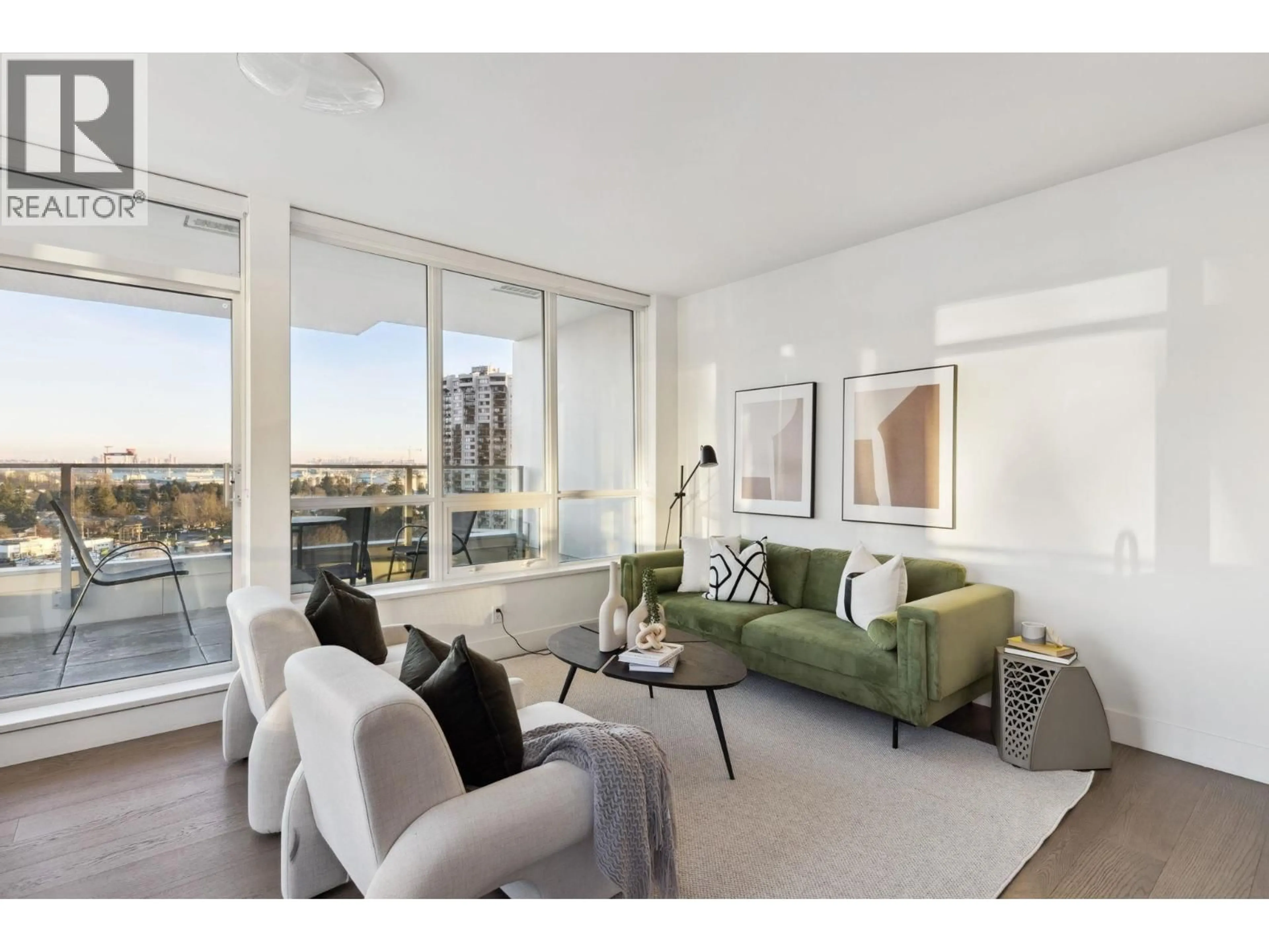 Living room with furniture, unknown for 1301 - 1675 LIONS GATE LANE, North Vancouver British Columbia V7P0E3