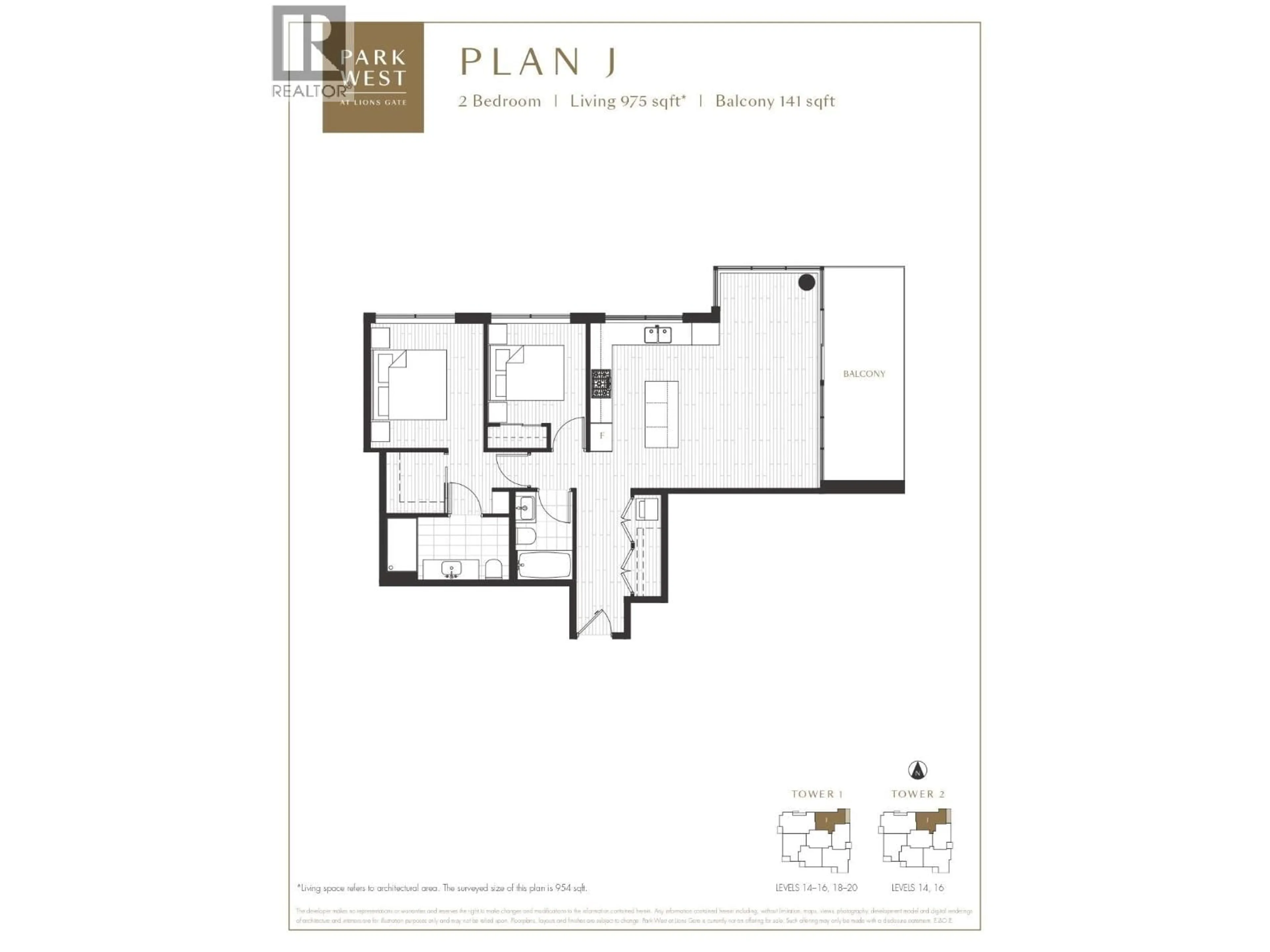 Floor plan for 1301 - 1675 LIONS GATE LANE, North Vancouver British Columbia V7P0E3