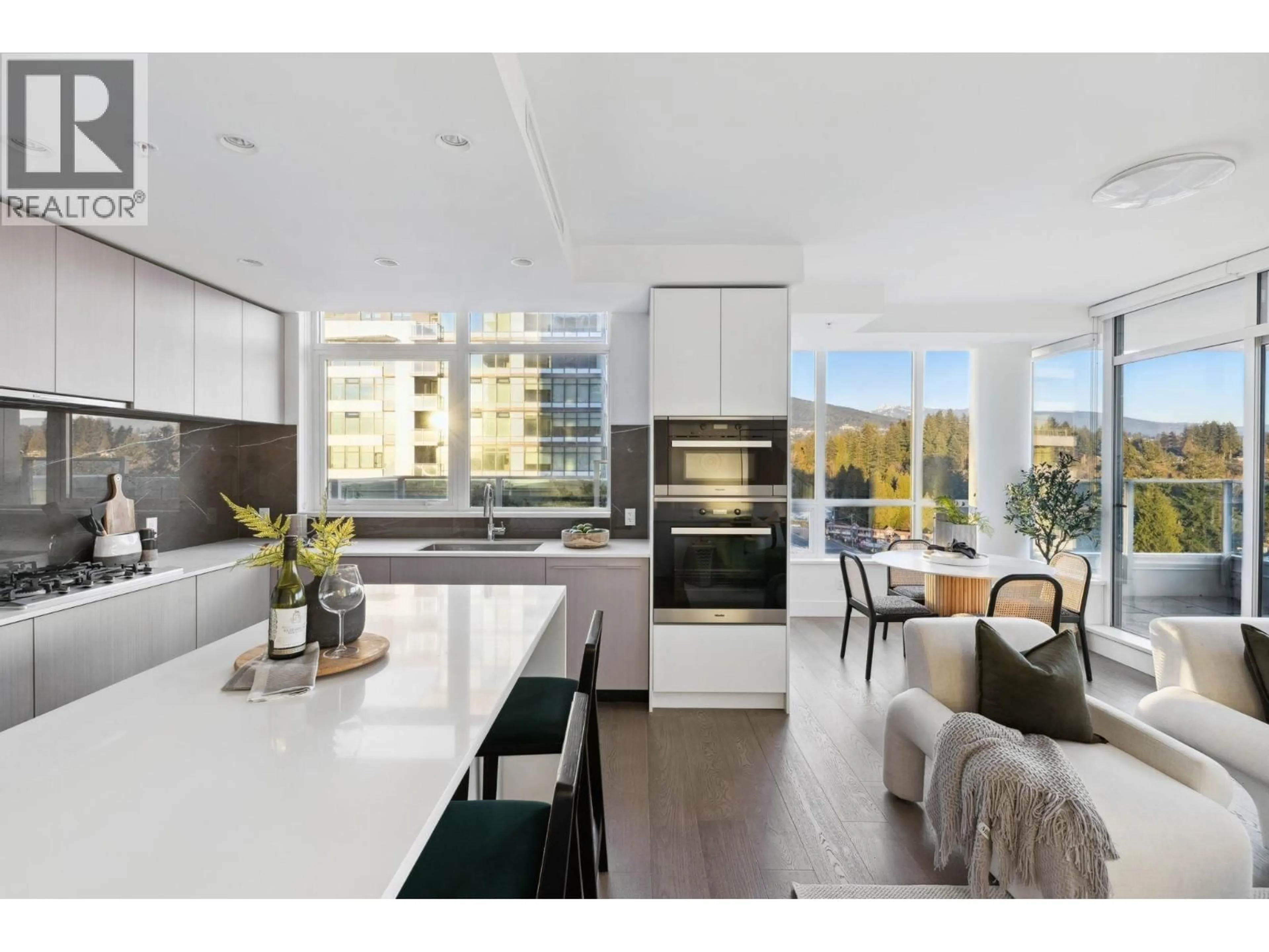 Open concept kitchen, unknown for 1301 - 1675 LIONS GATE LANE, North Vancouver British Columbia V7P0E3