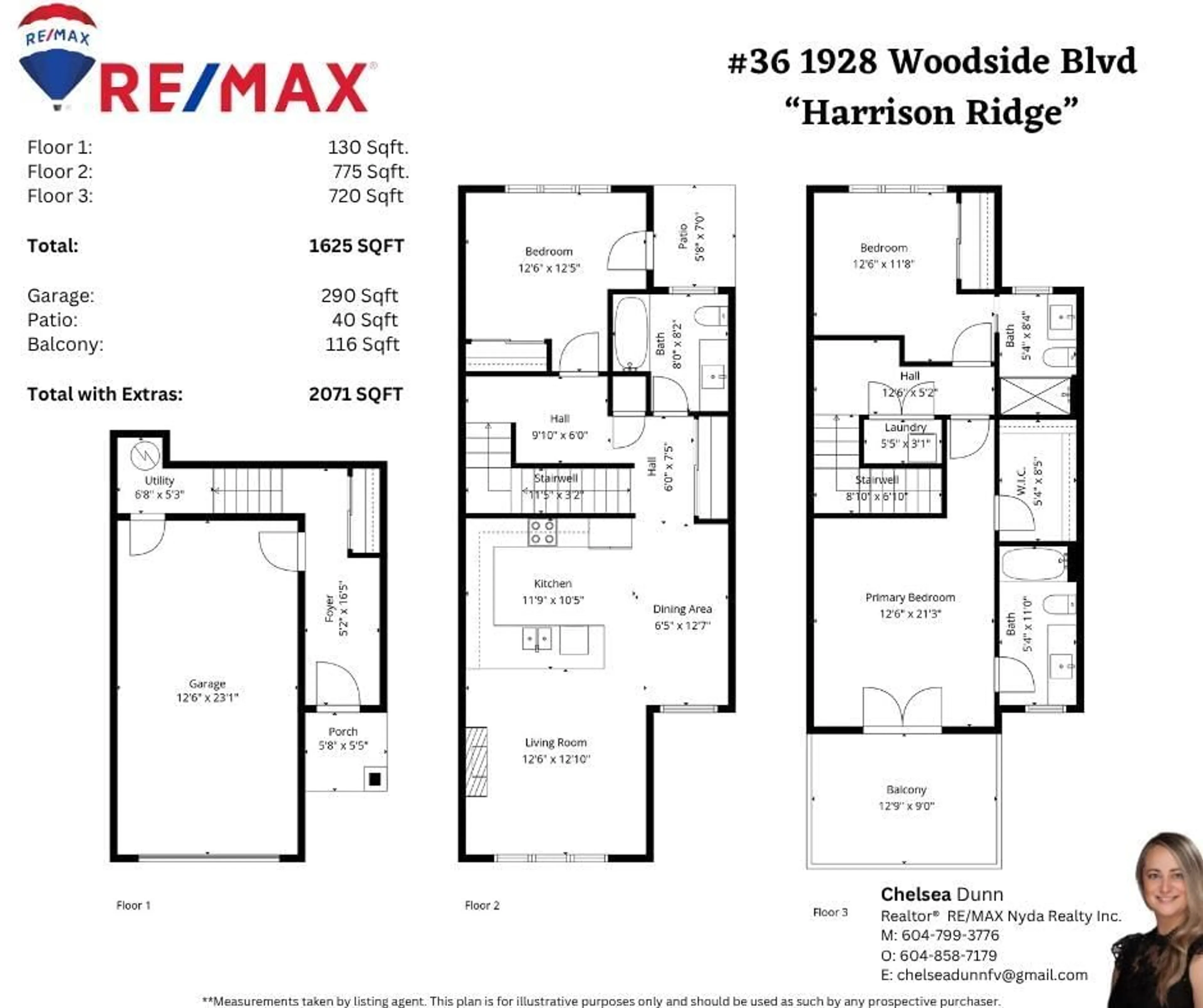 Floor plan for 36 - 1928 WOODSIDE BOULEVARD, Agassiz British Columbia V0M1A1