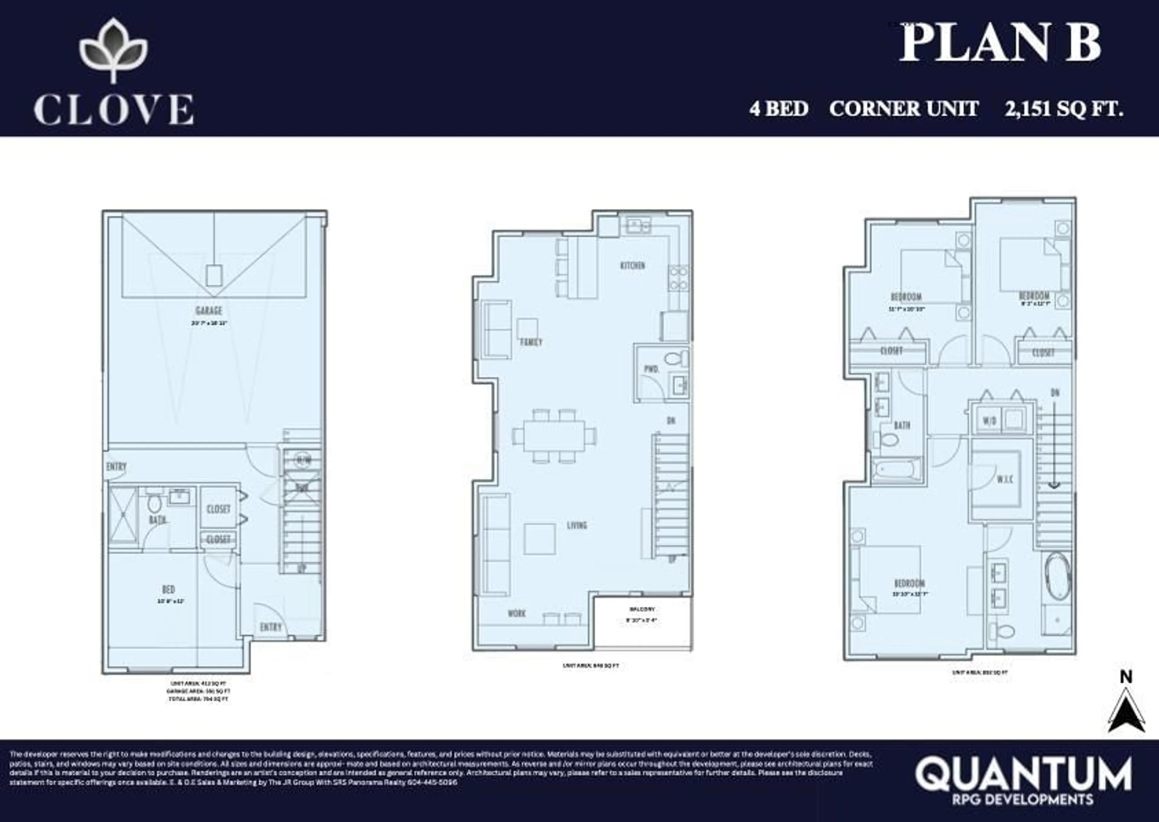 Floor plan for 6 - 17432 58 AVENUE, Surrey British Columbia V3S1L2