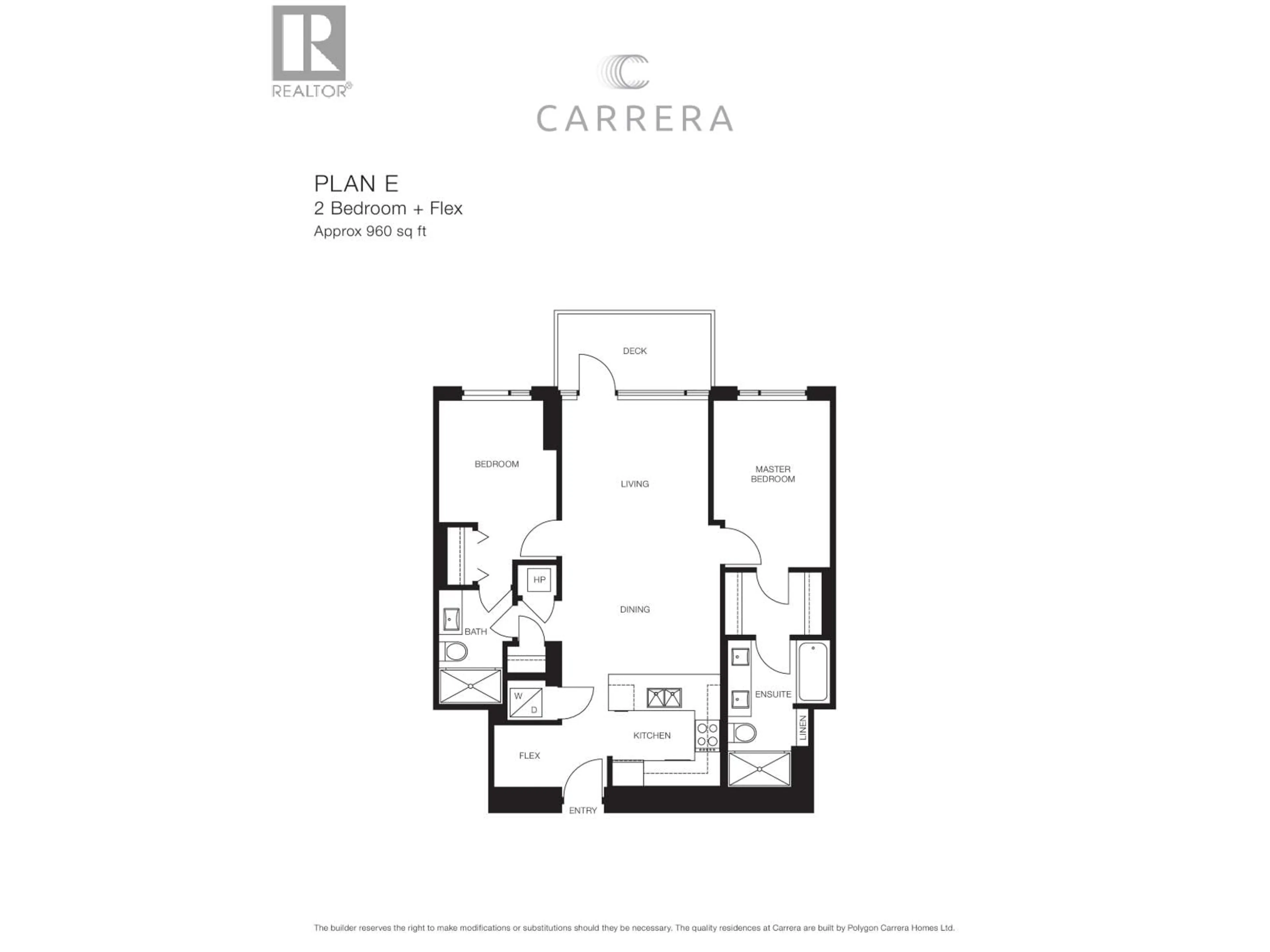 Floor plan for 1705 - 7368 GOLLNER AVENUE, Richmond British Columbia V6Y0H9