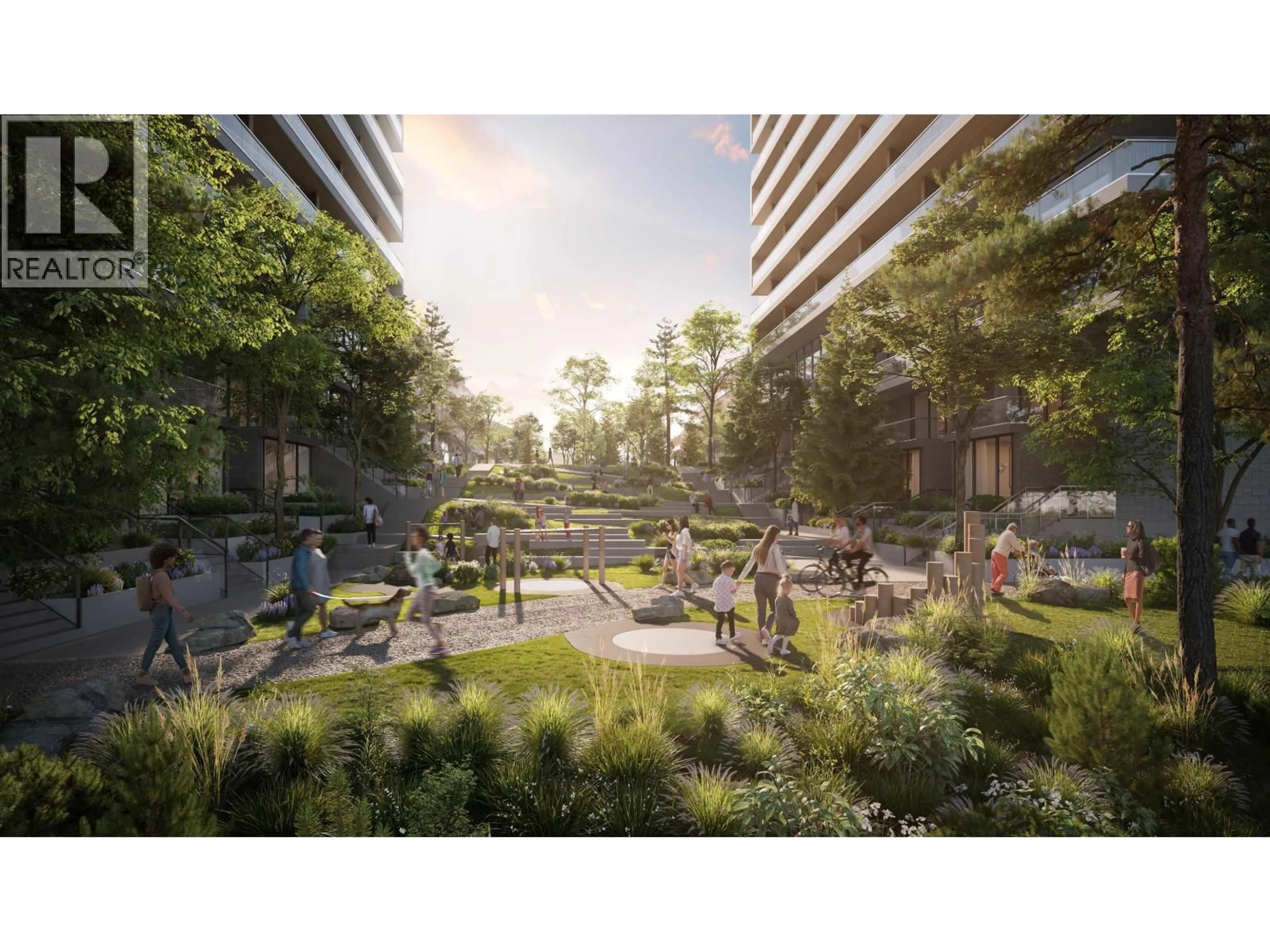 Patio, forest/trees view for 304 - 1209 CECILE DRIVE, Port Moody British Columbia V3H1N1