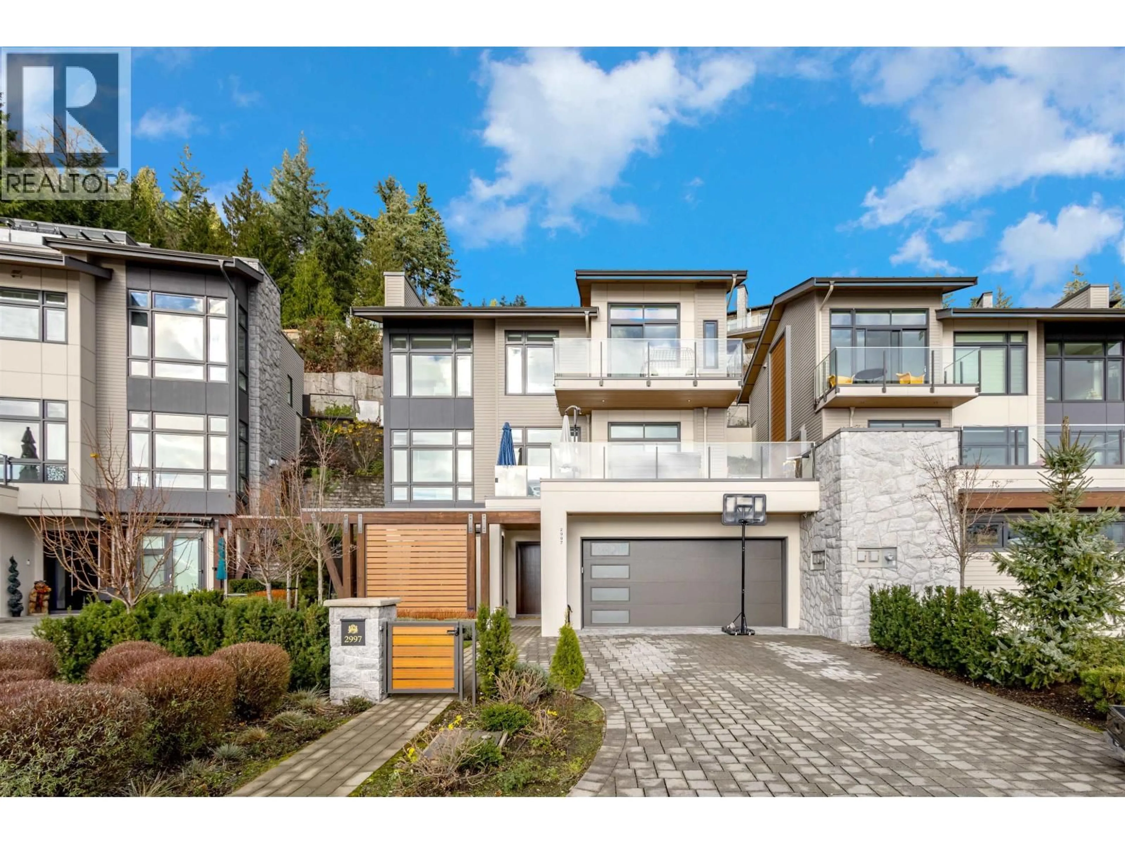 Home with brick exterior material, street for 2997 BURFIELD PLACE, West Vancouver British Columbia V7S0A9